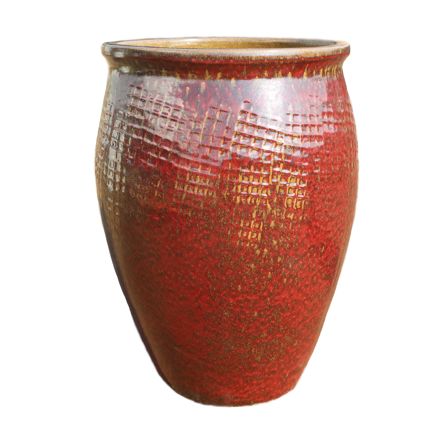 POSEIDON Pot 36x52cm brick red