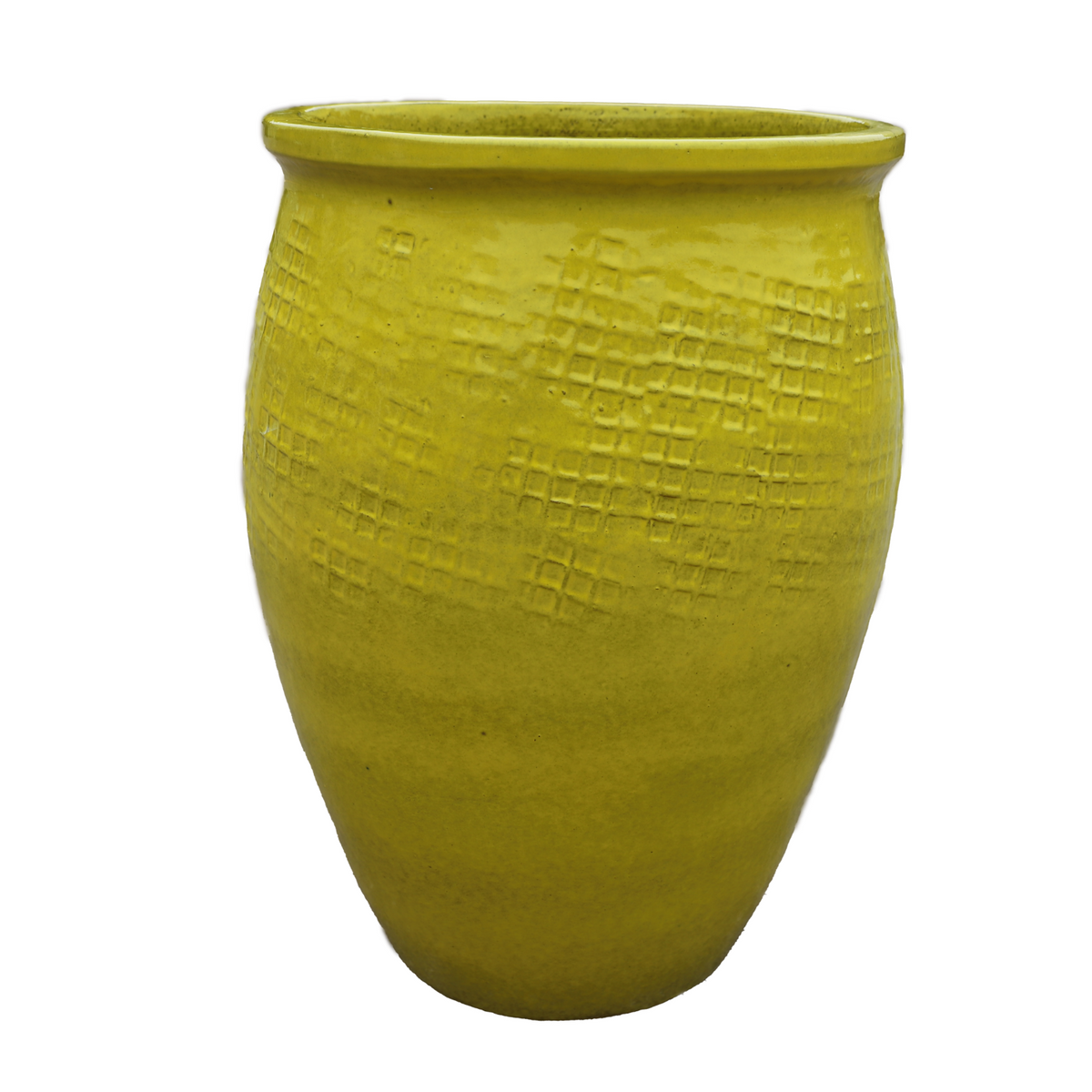 Pot POSEIDON 36x52cm jaune