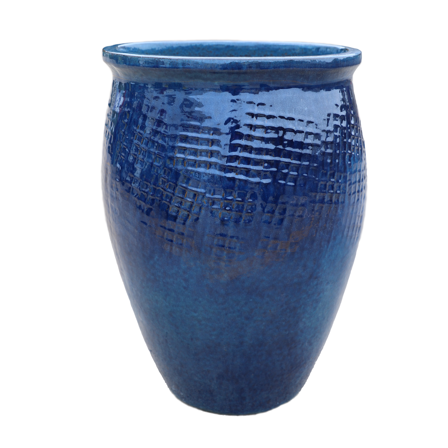 POSEIDON Pot 36x52cm azure blue
