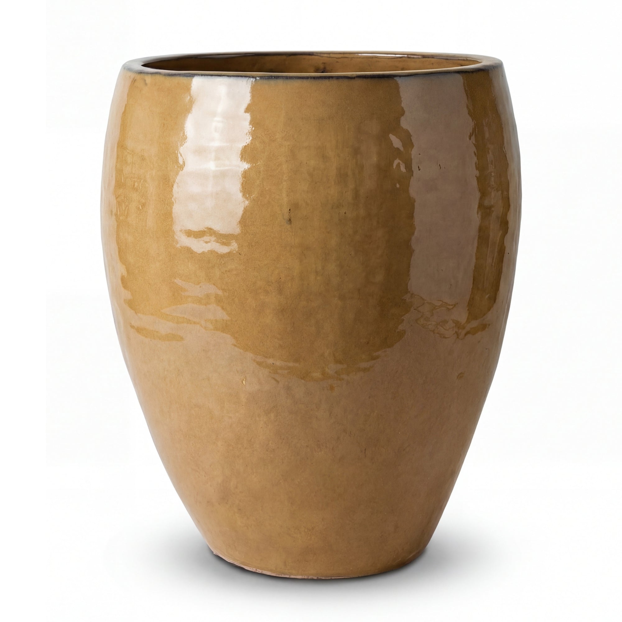 Pot POSEIDON 46x55cm jaune sahara