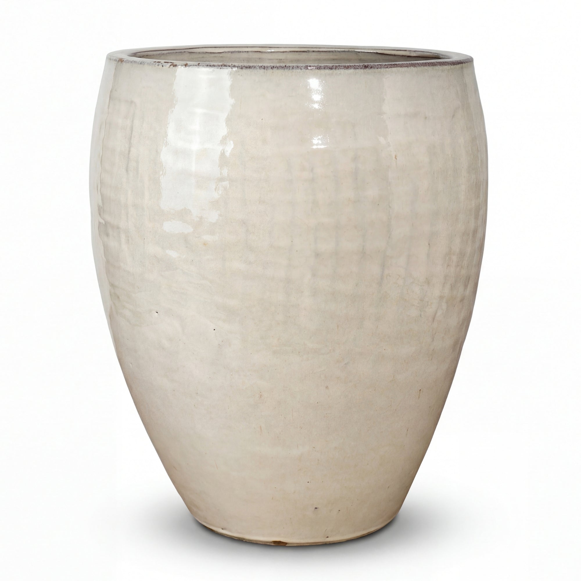 Pot POSEIDON 46x55cm crème