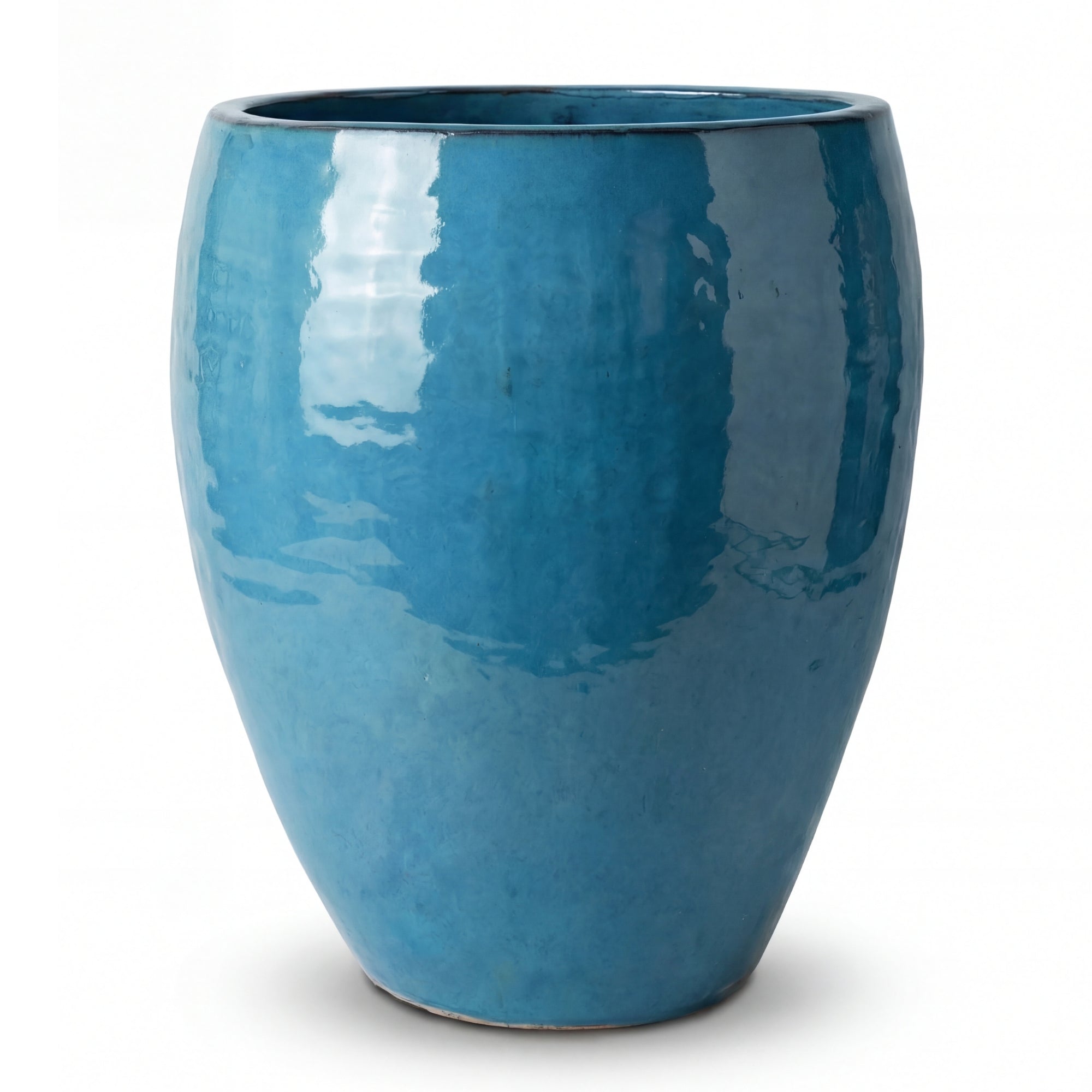 Pot POSEIDON 46x55cm bleu ciel