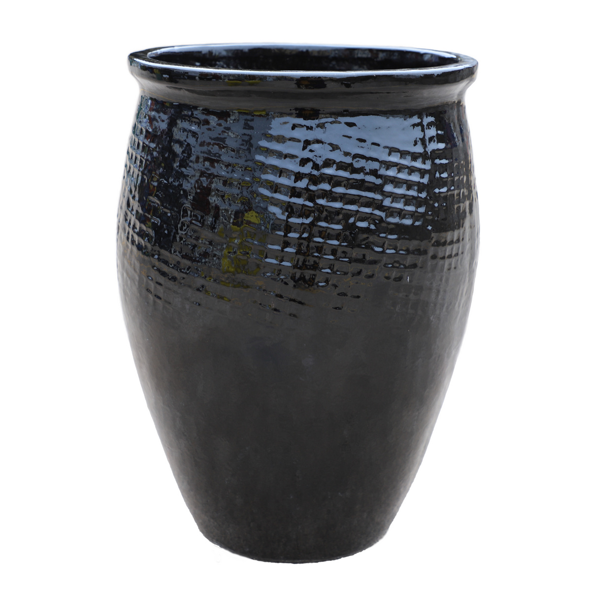 Vaso POSEIDON 50x68cm nero