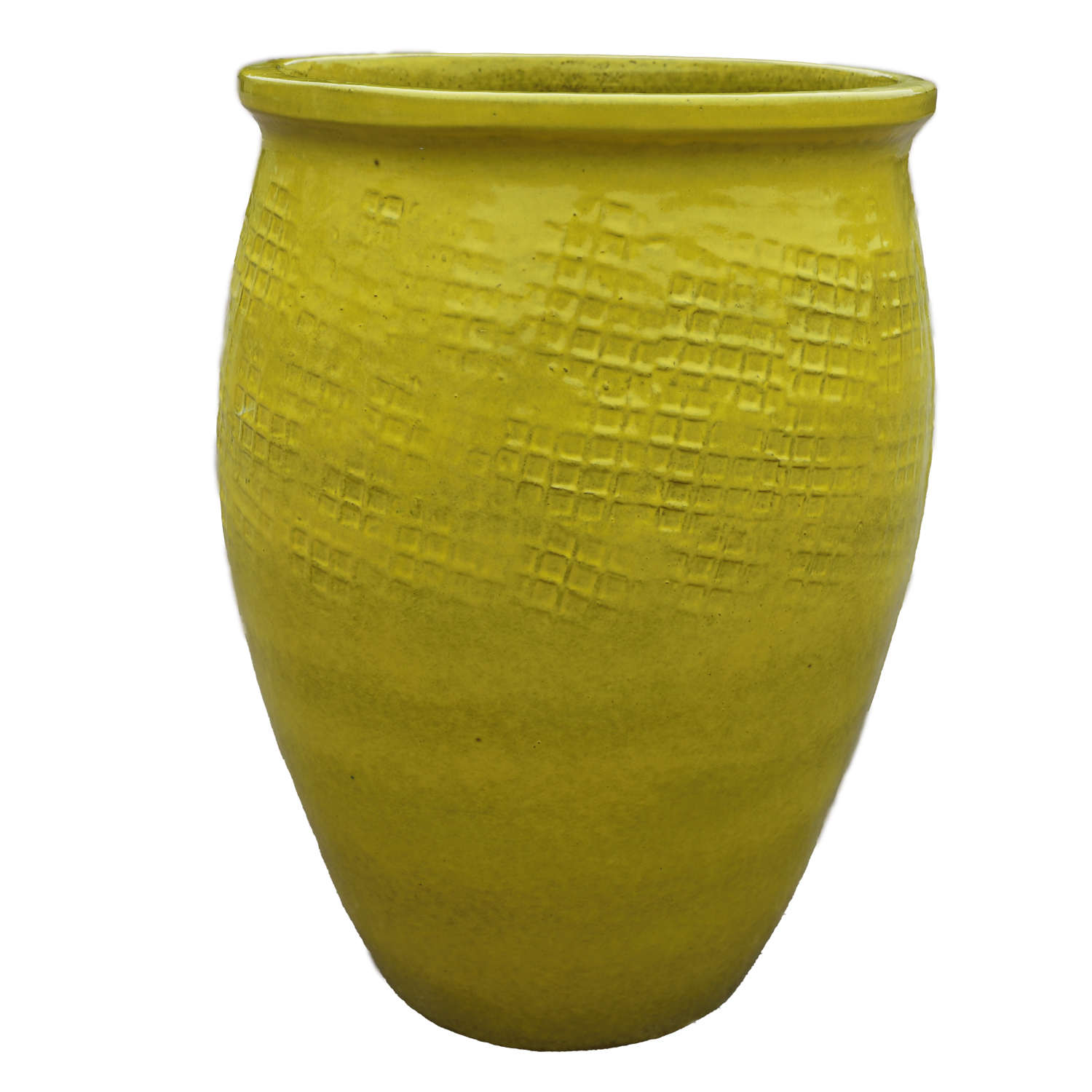 POSEIDON Pot 50x68cm yellow