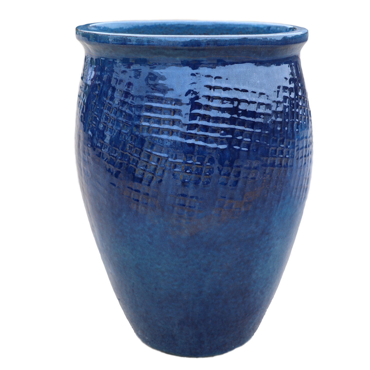 Vaso POSEIDON 50x68cm blu azzurro
