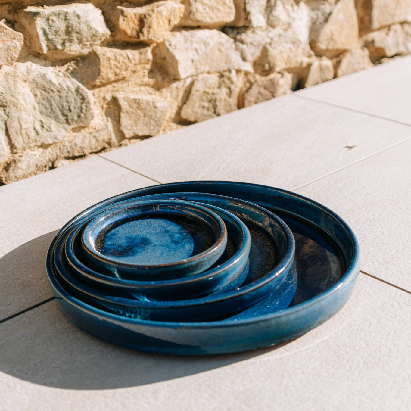 Provencelia planter – handmade, frost-resistant, weather-resistant