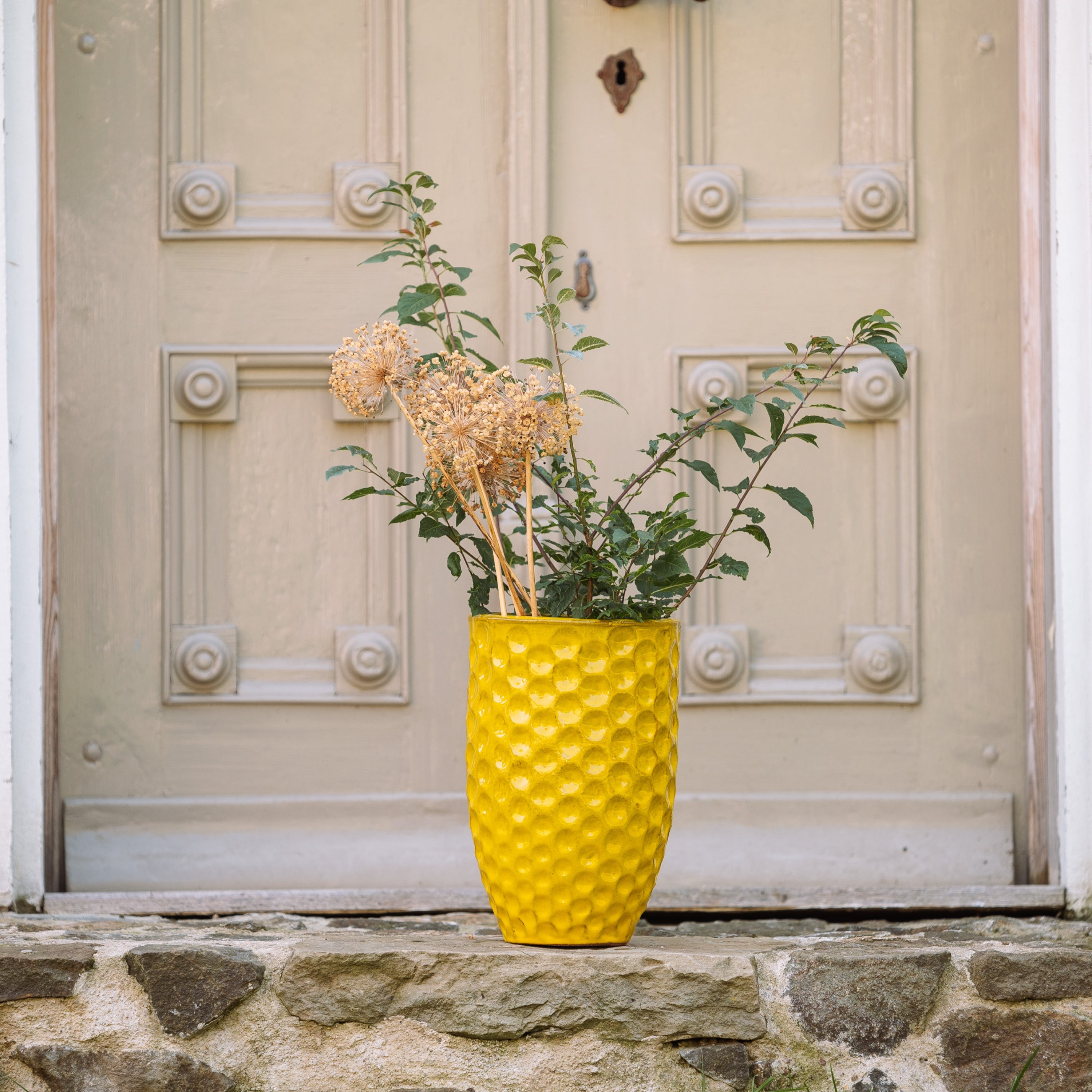 Pot MEROVEE 23x35cm, jaune