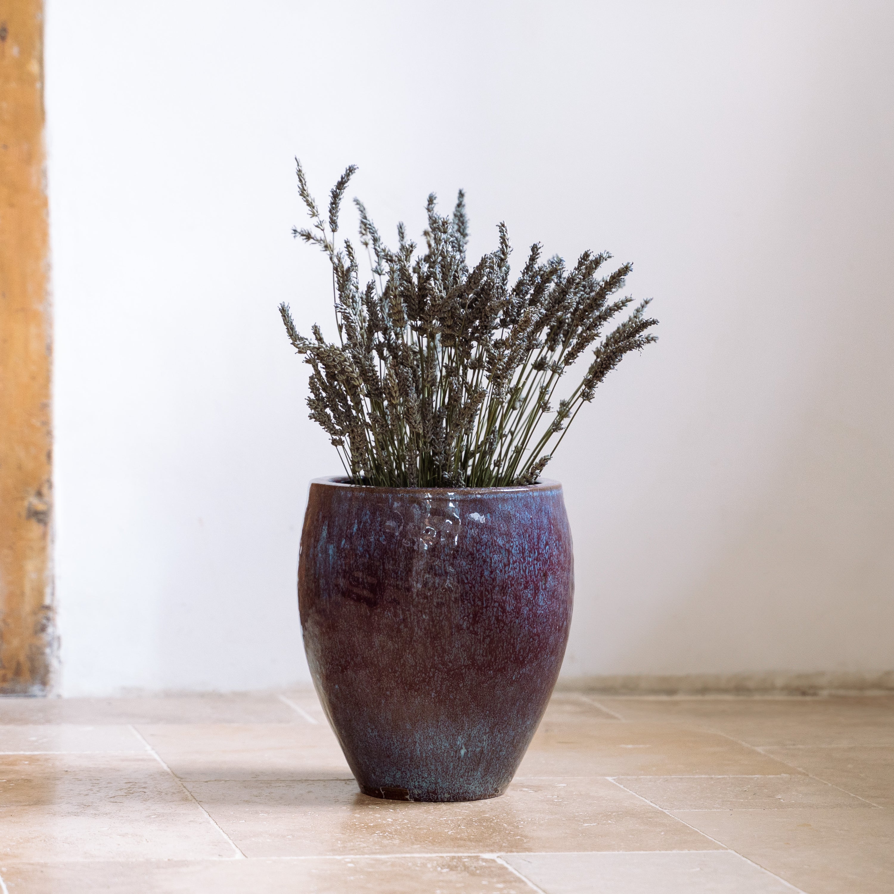 Pot POSEIDON2 28x31cm violet clair