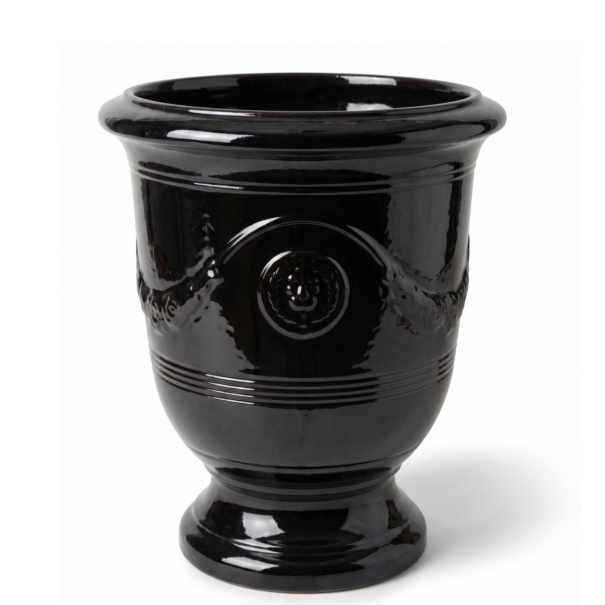 Pot RICHELIEU 46x56cm noir