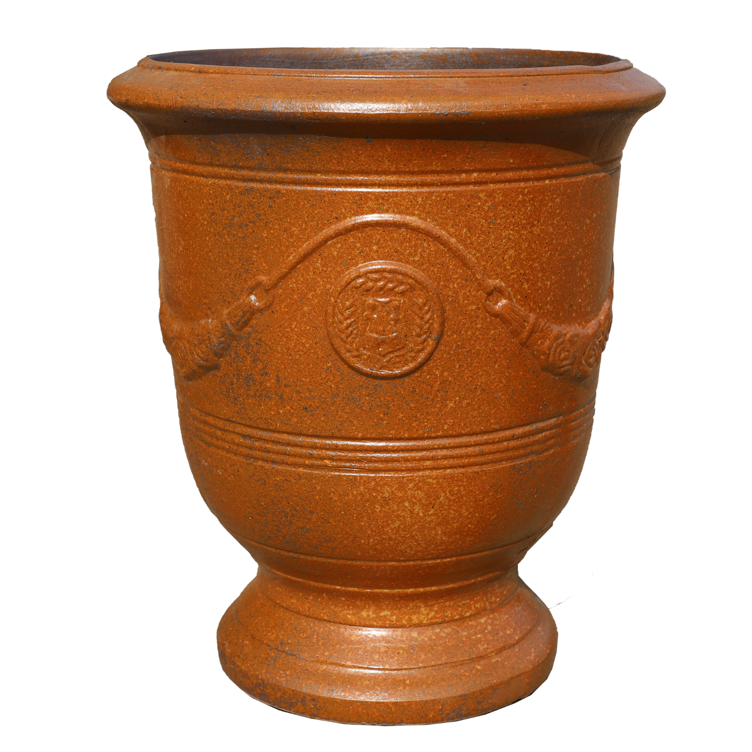 RICHELIEU Pot 58x70cm iron finish