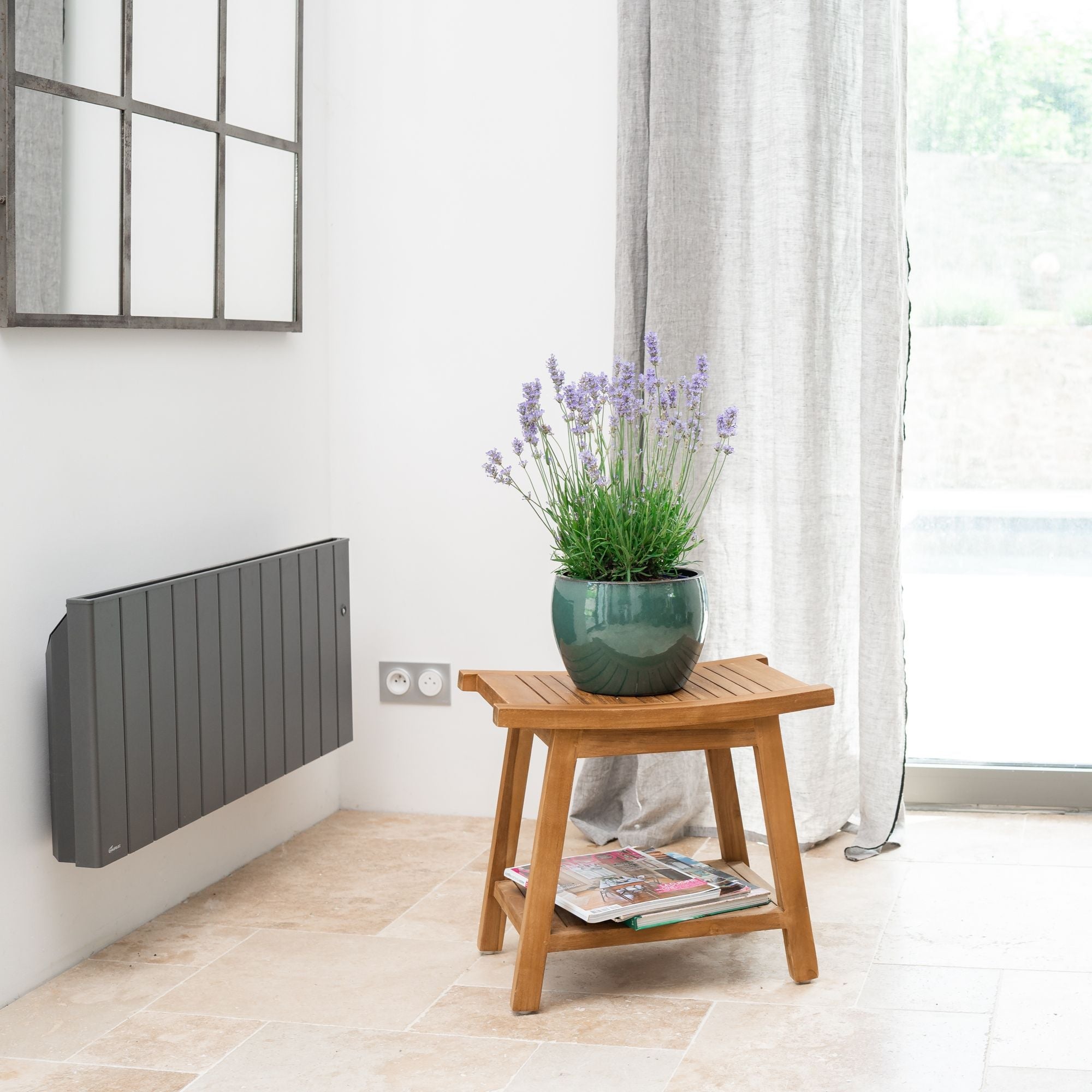 ROMULUS Pot 21x15cm jade