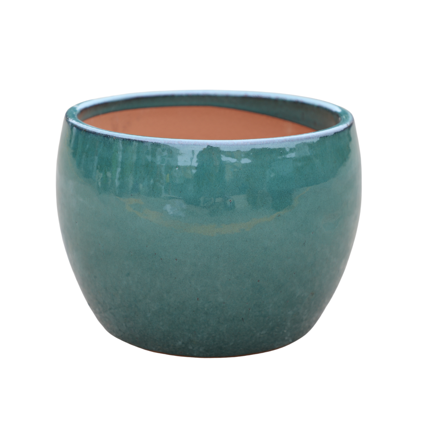 Maceta ROMULUS 21x15cm jade