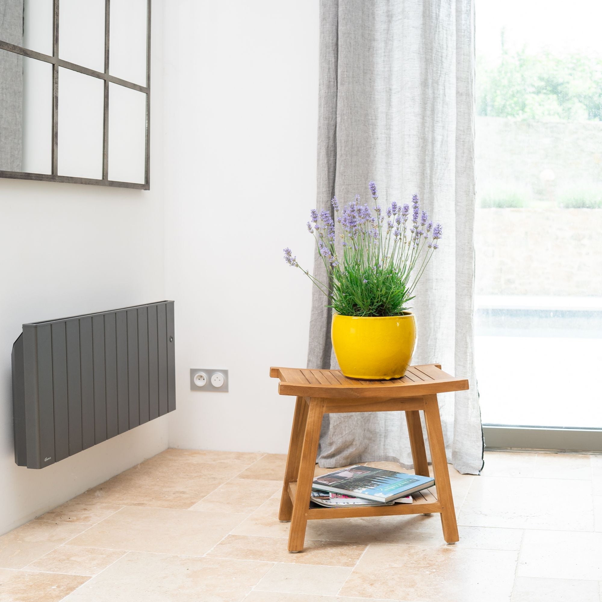 Pot ROMULUS 21x15cm jaune