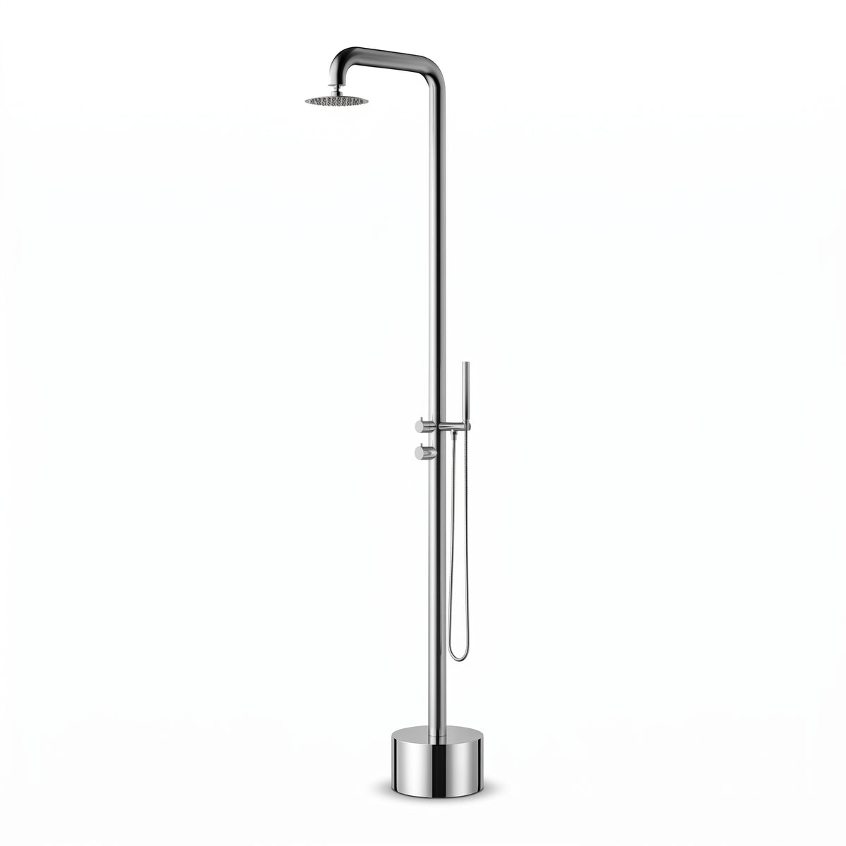 Douche extérieure EQUINOX X, gun metal