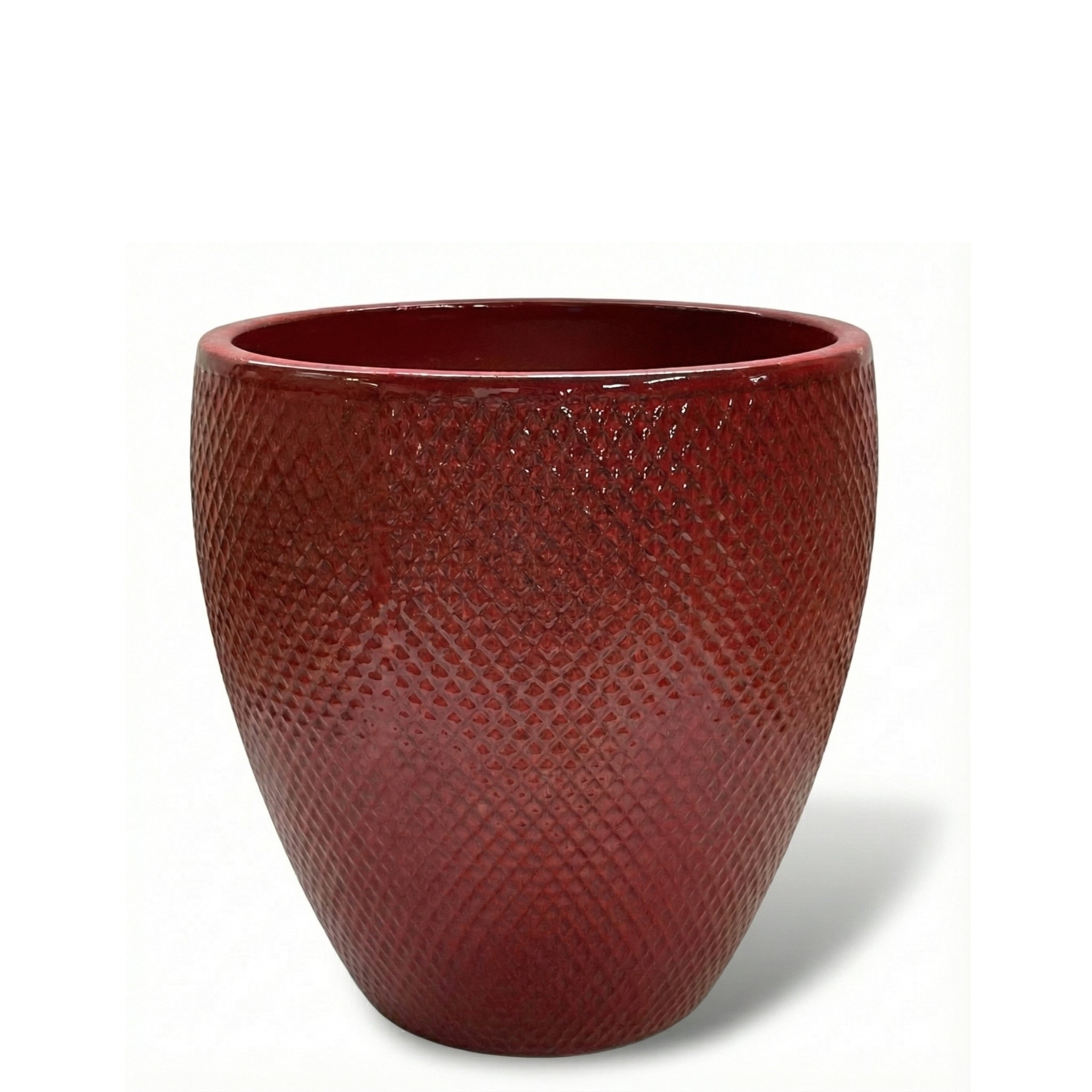 Pot SIGNAC 22x25cm rouge impérial