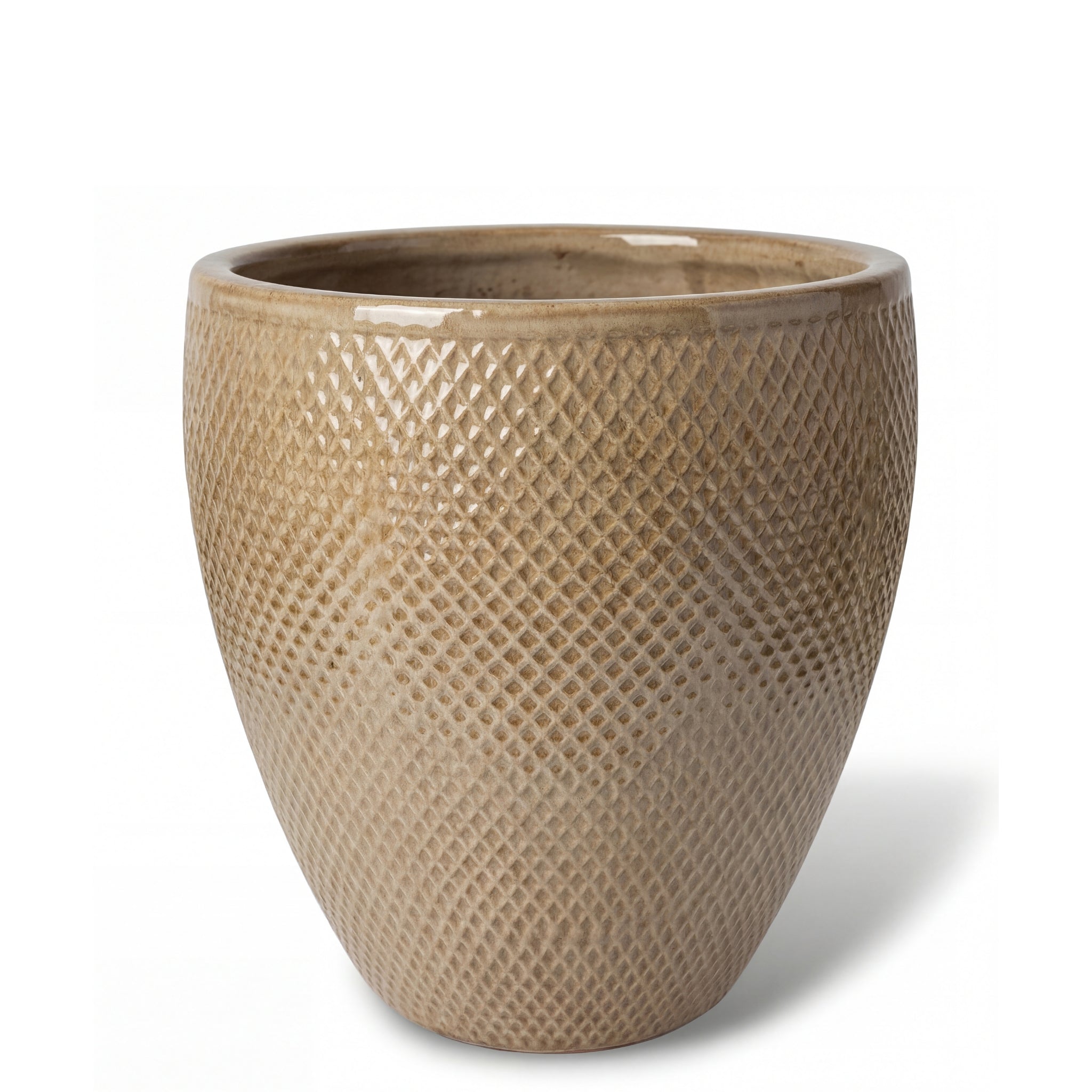 SIGNAC Pot 29x34cm sanded bronze