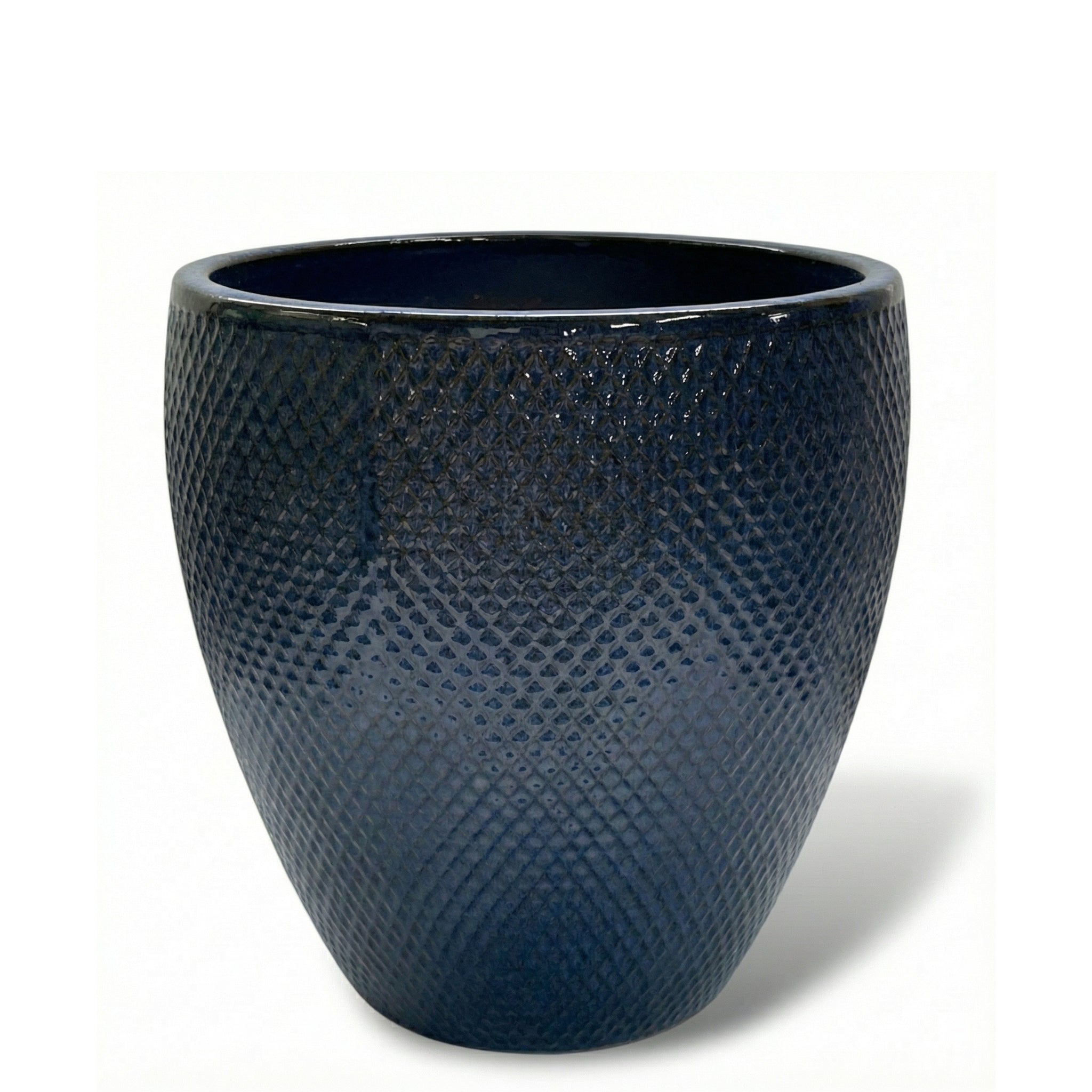 Pot SIGNAC 29x34cm bleu antique