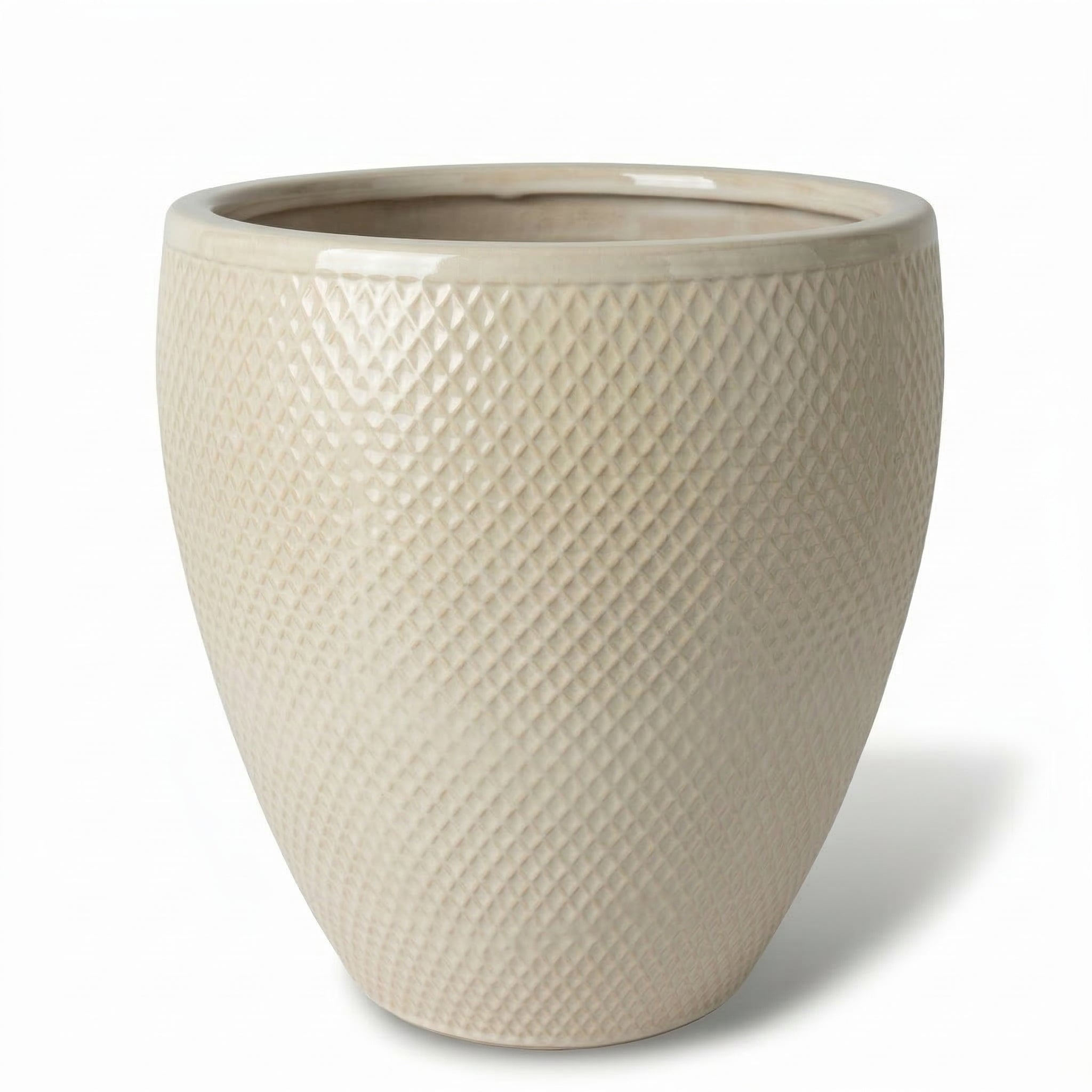 SIGNAC Pot 38x44cm cream