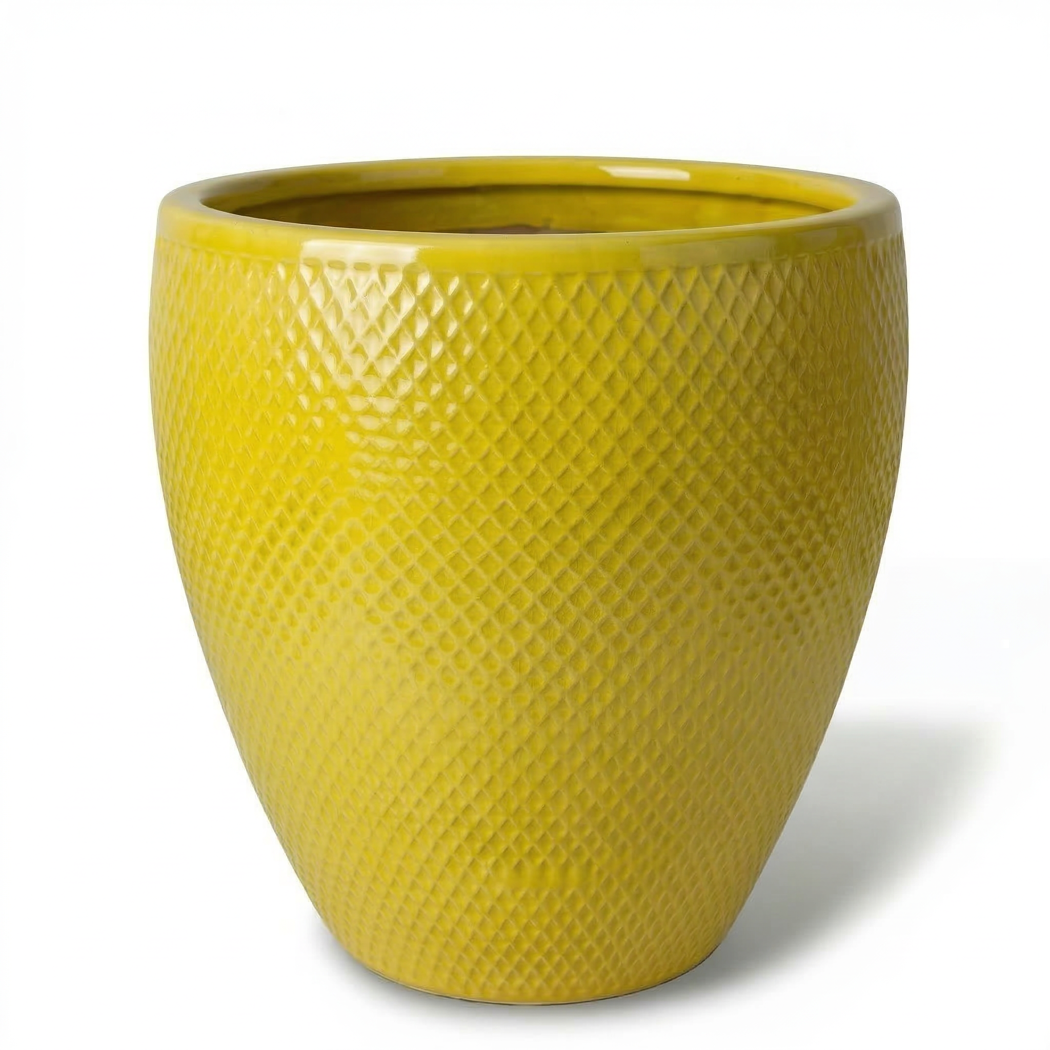 SIGNAC Pot 38x44cm yellow