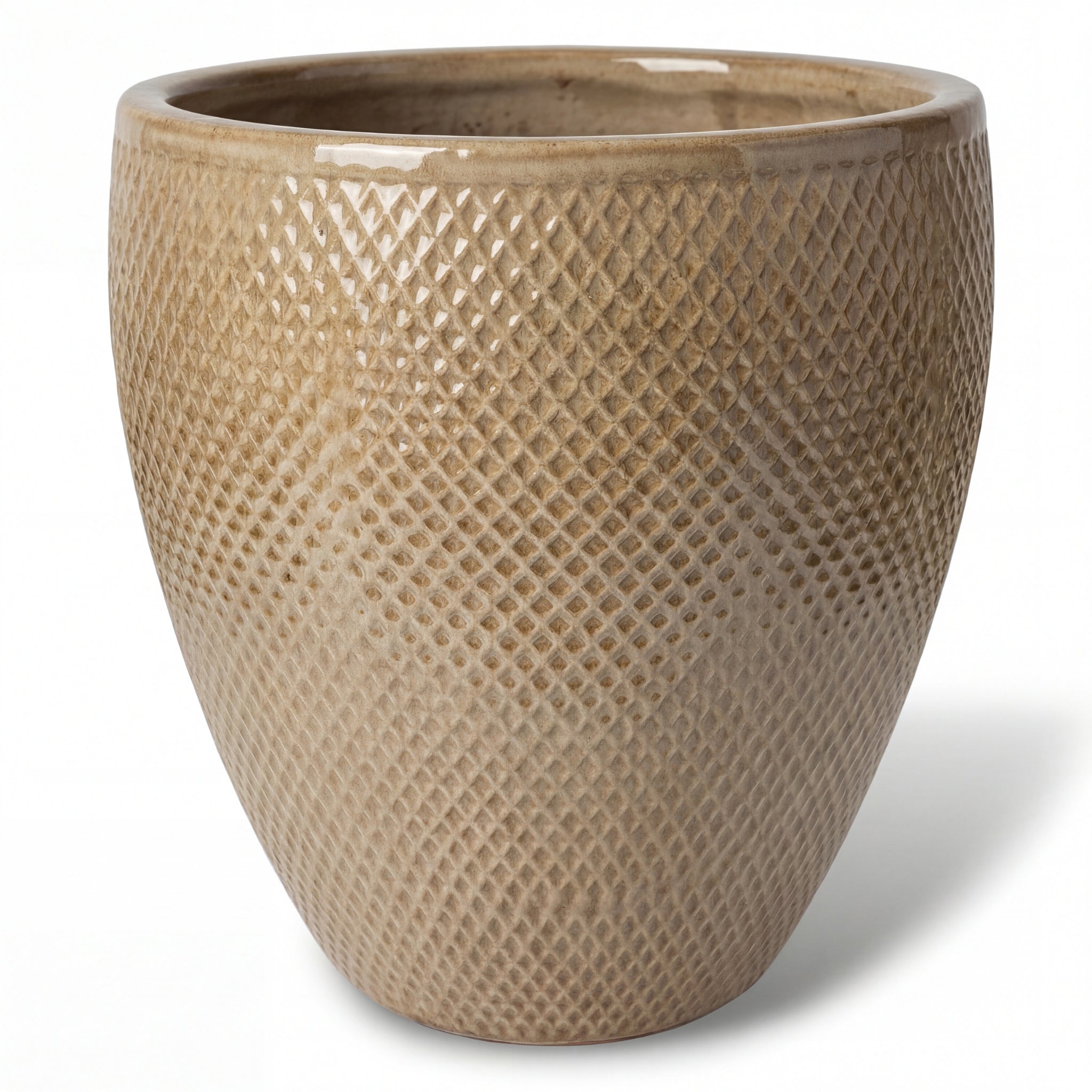 Pot SIGNAC 48x52cm bronze sablé