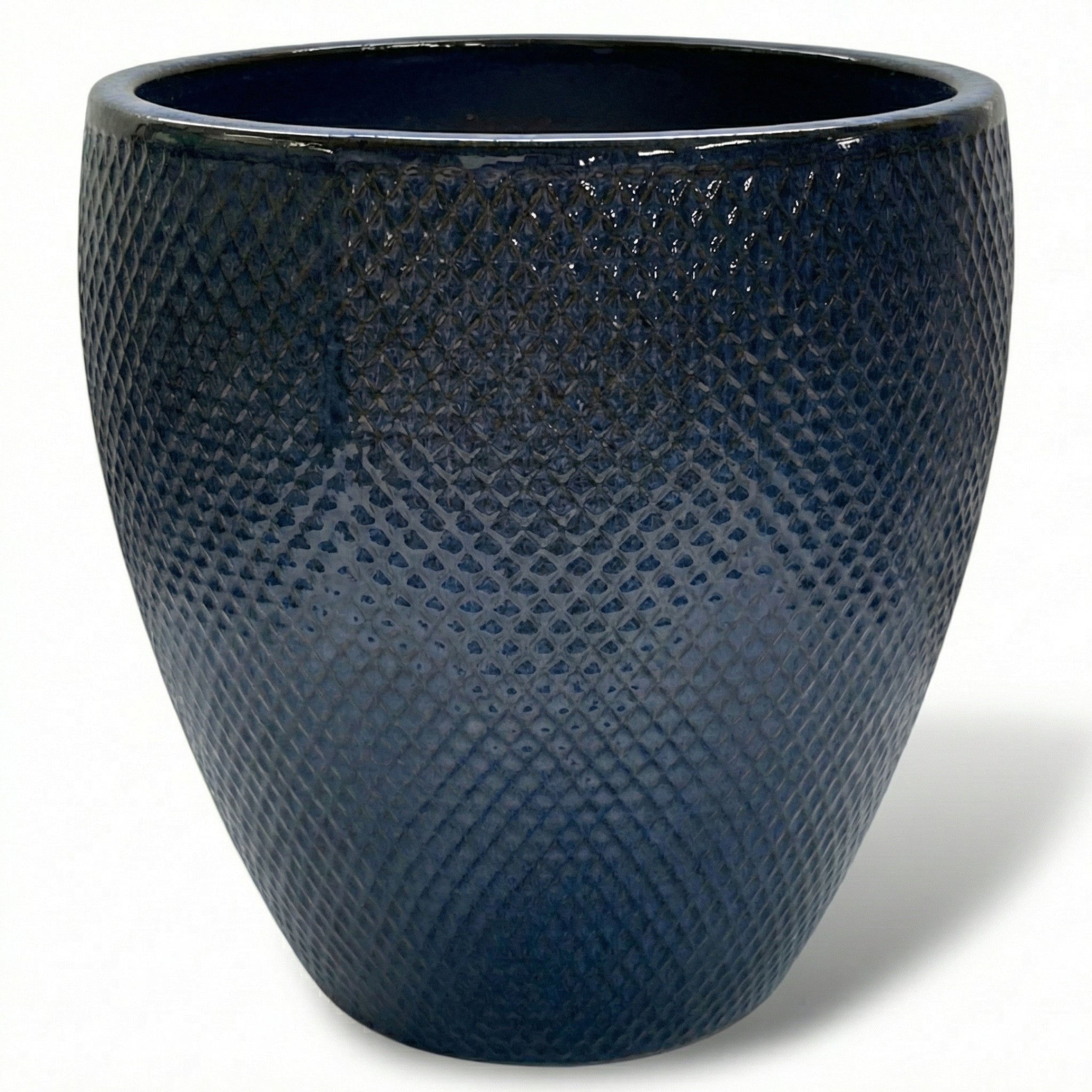 Pot SIGNAC 48x52cm bleu antique