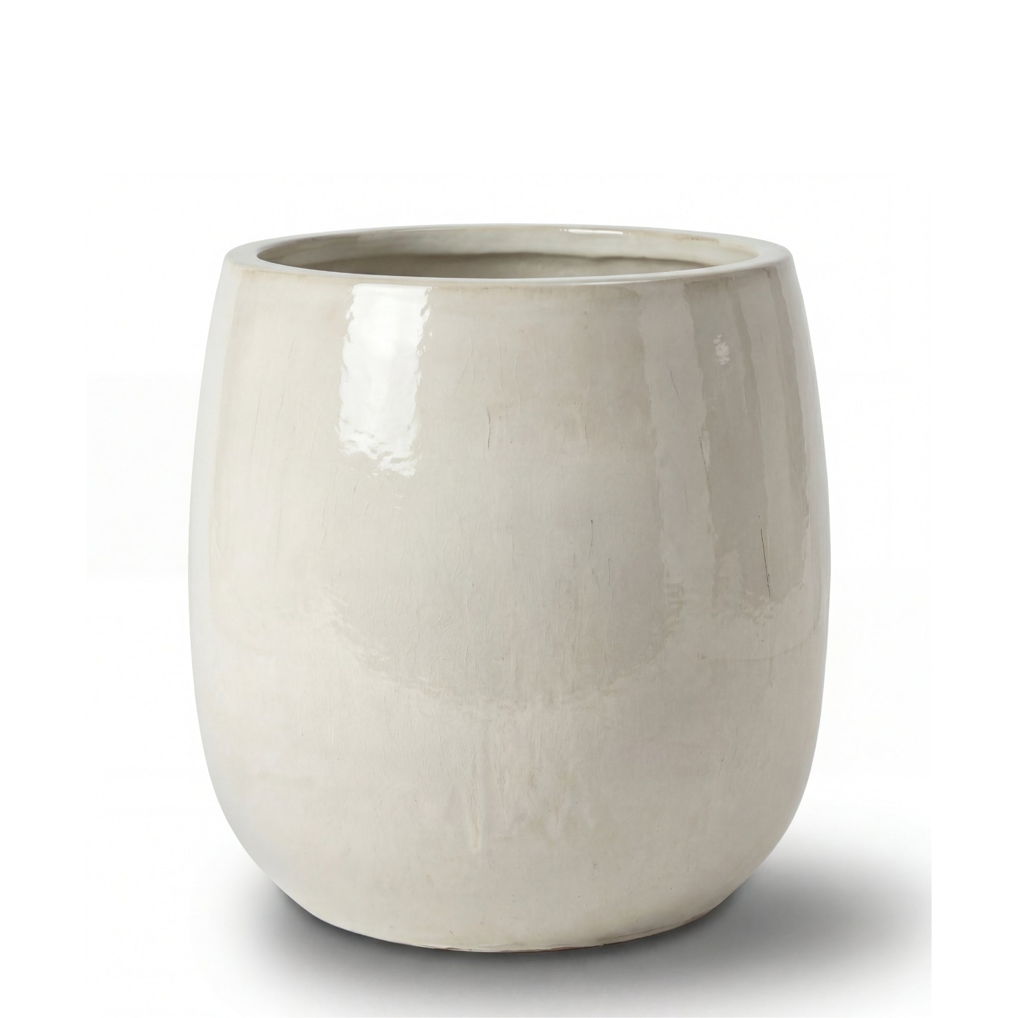 Pot SOCRATE 32x33cm crème