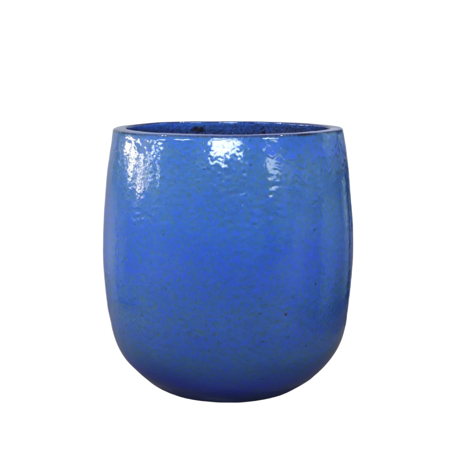Pot SOCRATE 32x33cm bleu outremer