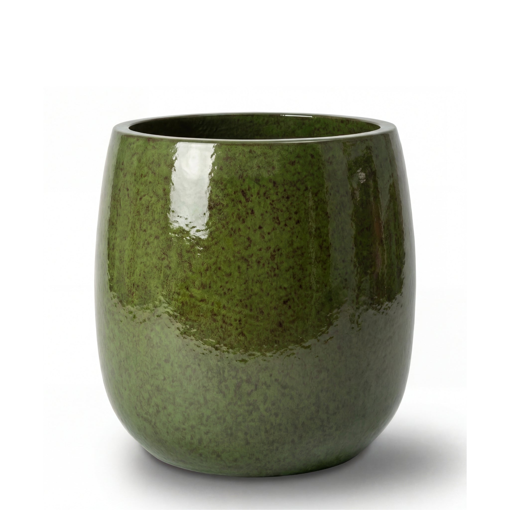 Pot SOCRATE32x33cm vert tropical