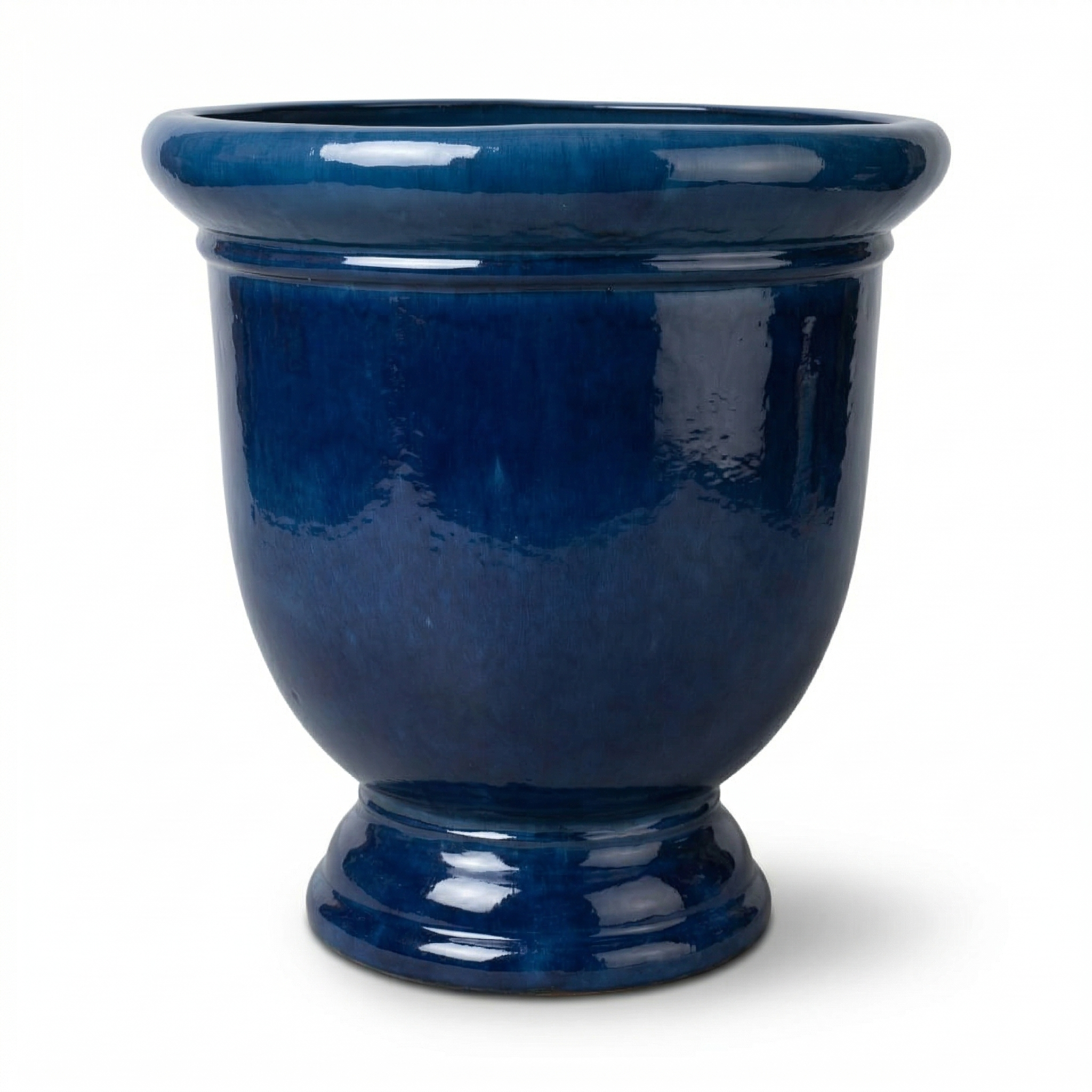 Pot TITAN 72x75cm bleu caraîbes