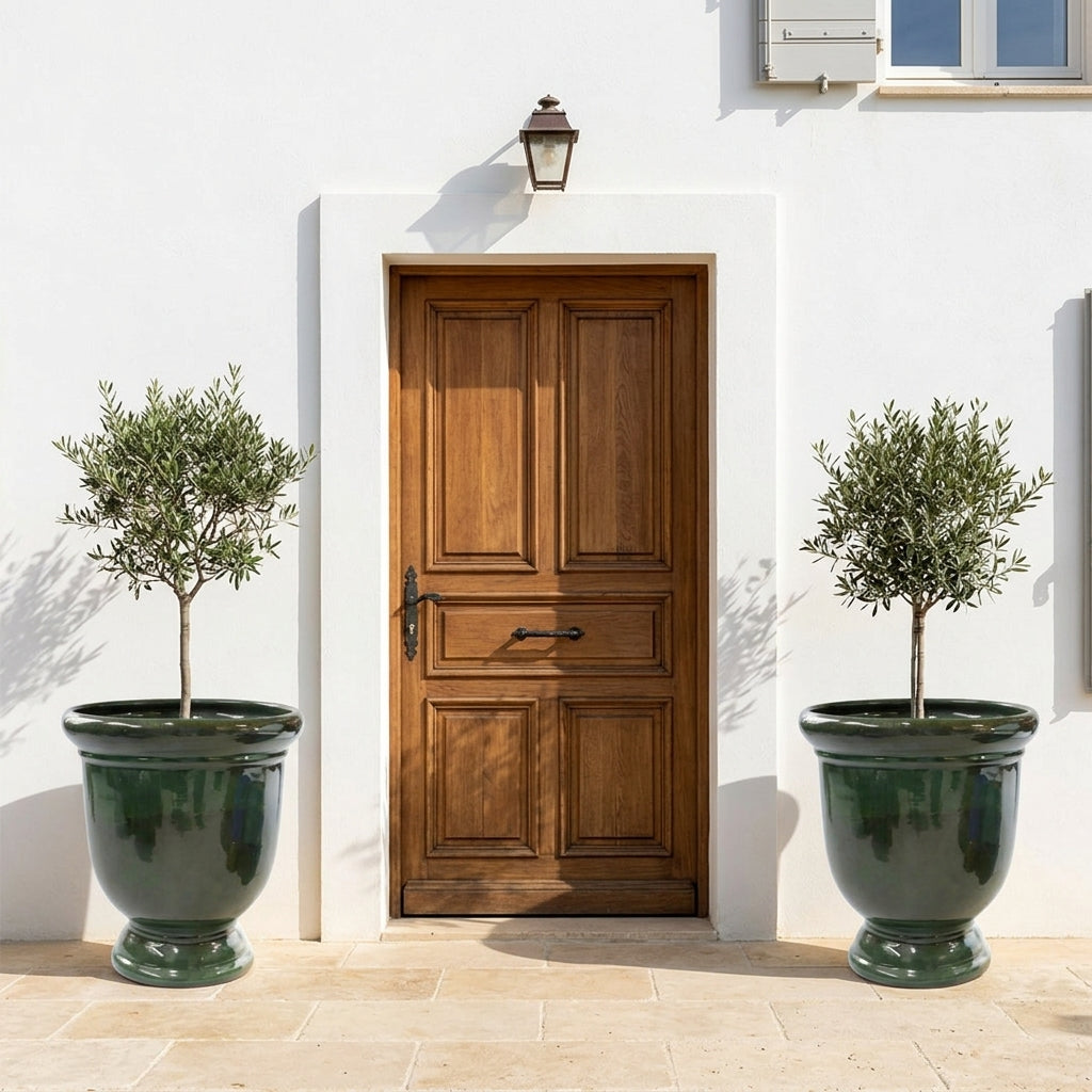 TITAN Pot 72x75cm tropical green