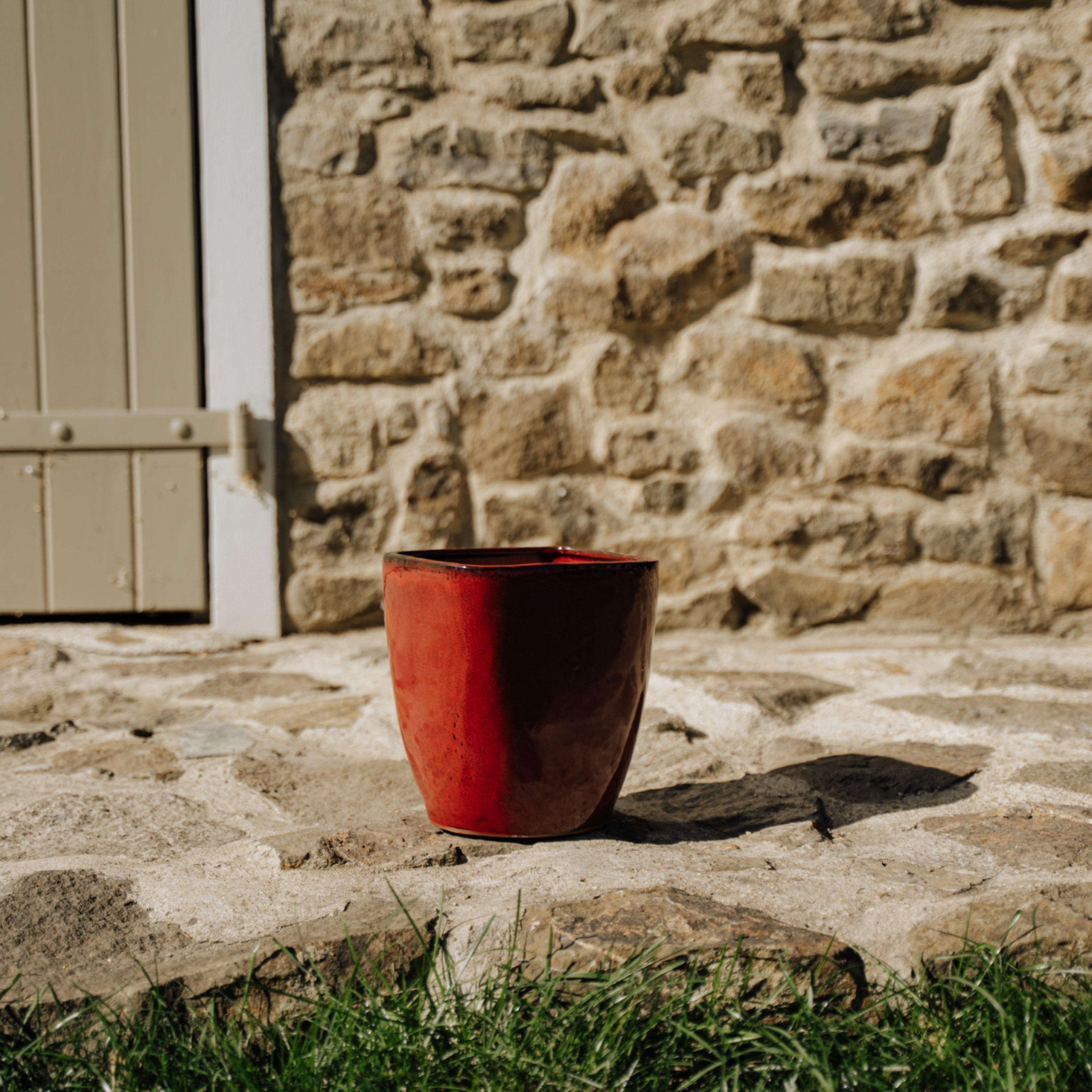 VAUBAN 18x21cm tropical red