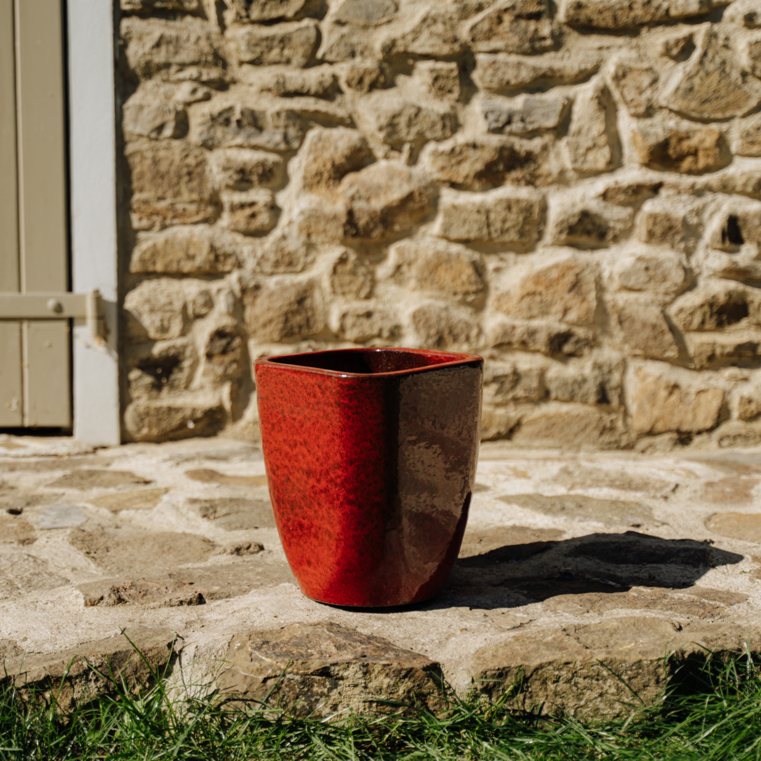 VAUBAN 24x30cm tropisch rood