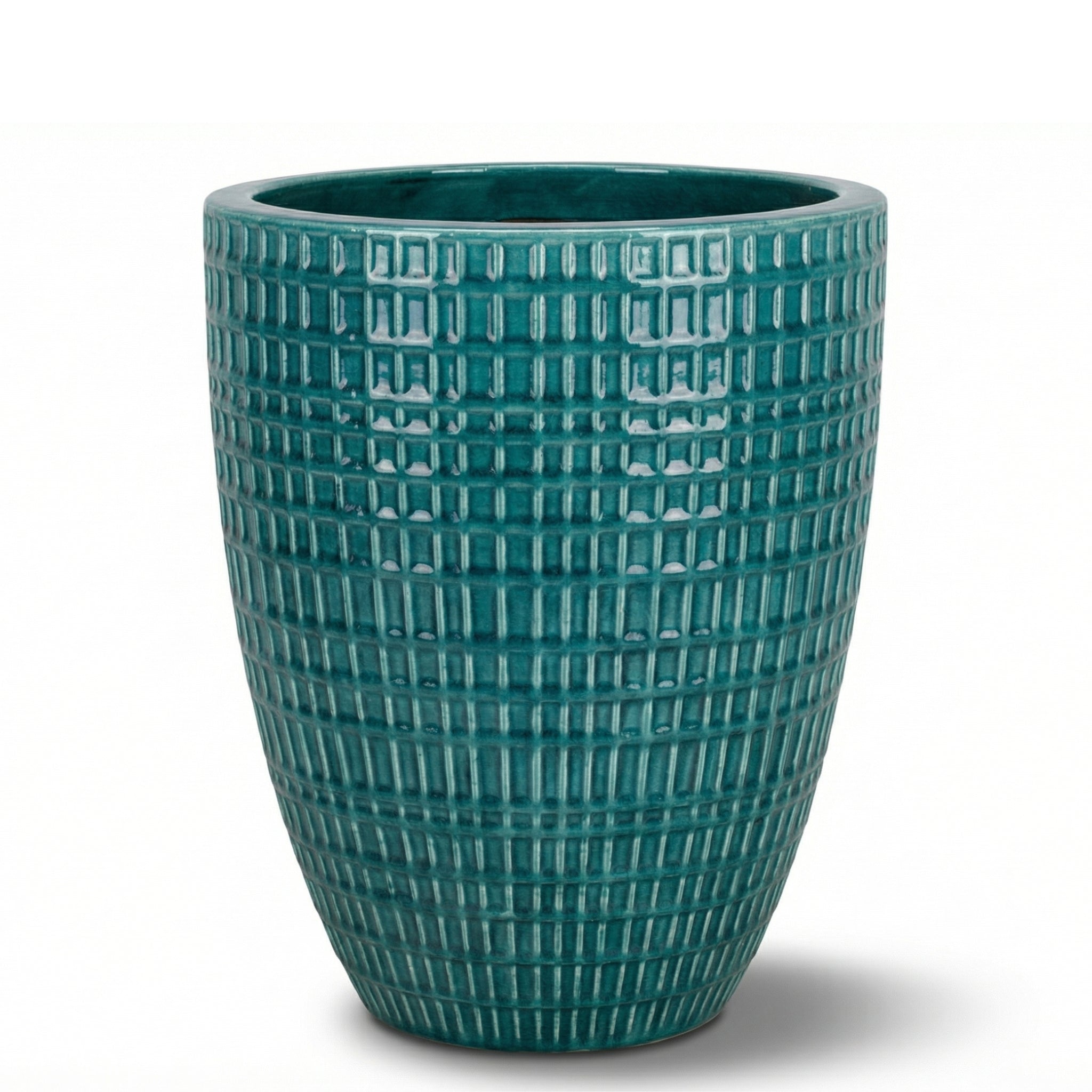 VERNE Pot 32x40cm turquoise