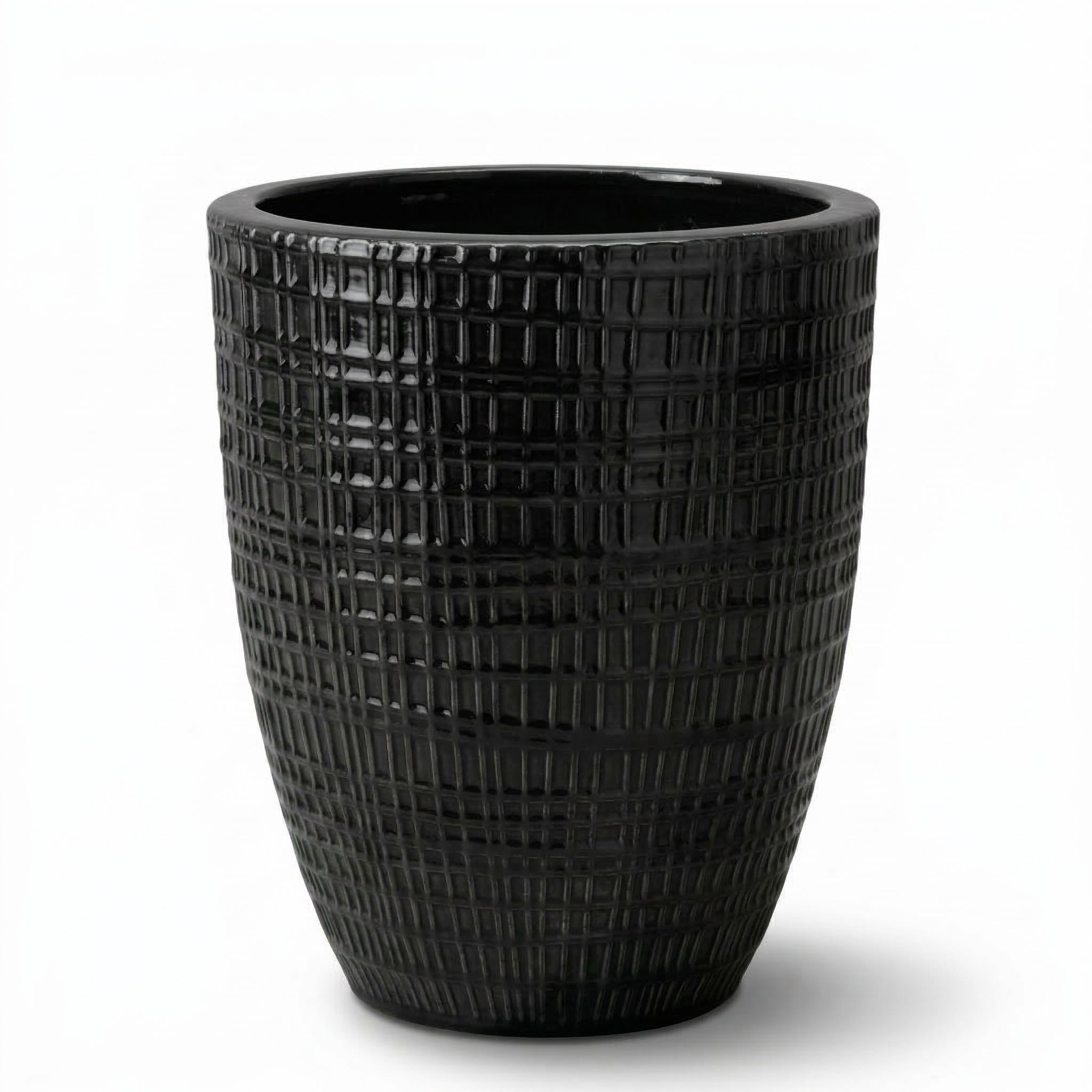 Pot VERNE 32x40cm noir