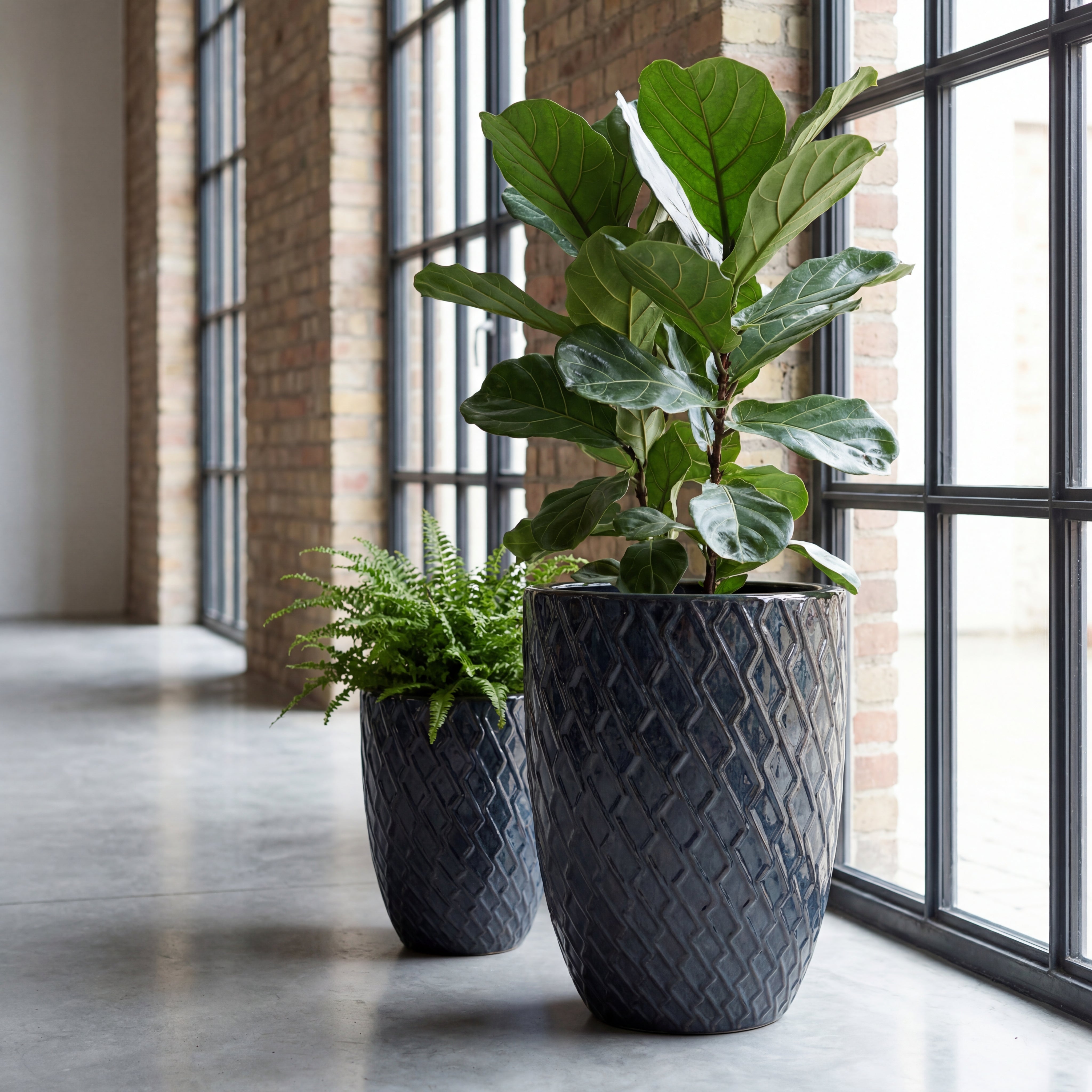 ZEUS Pot 42x54cm sapphire