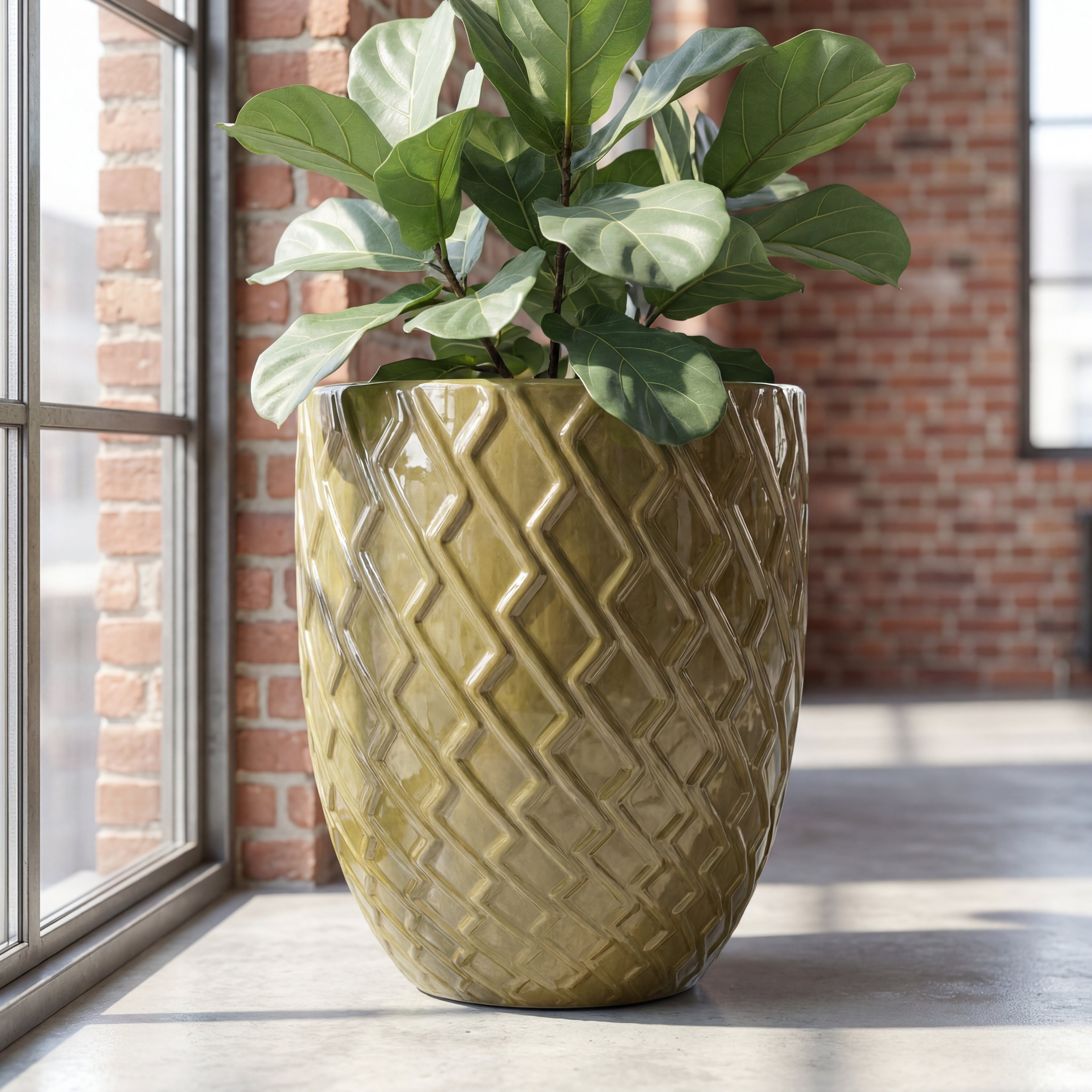 ZEUS Pot 30x44cm sunset