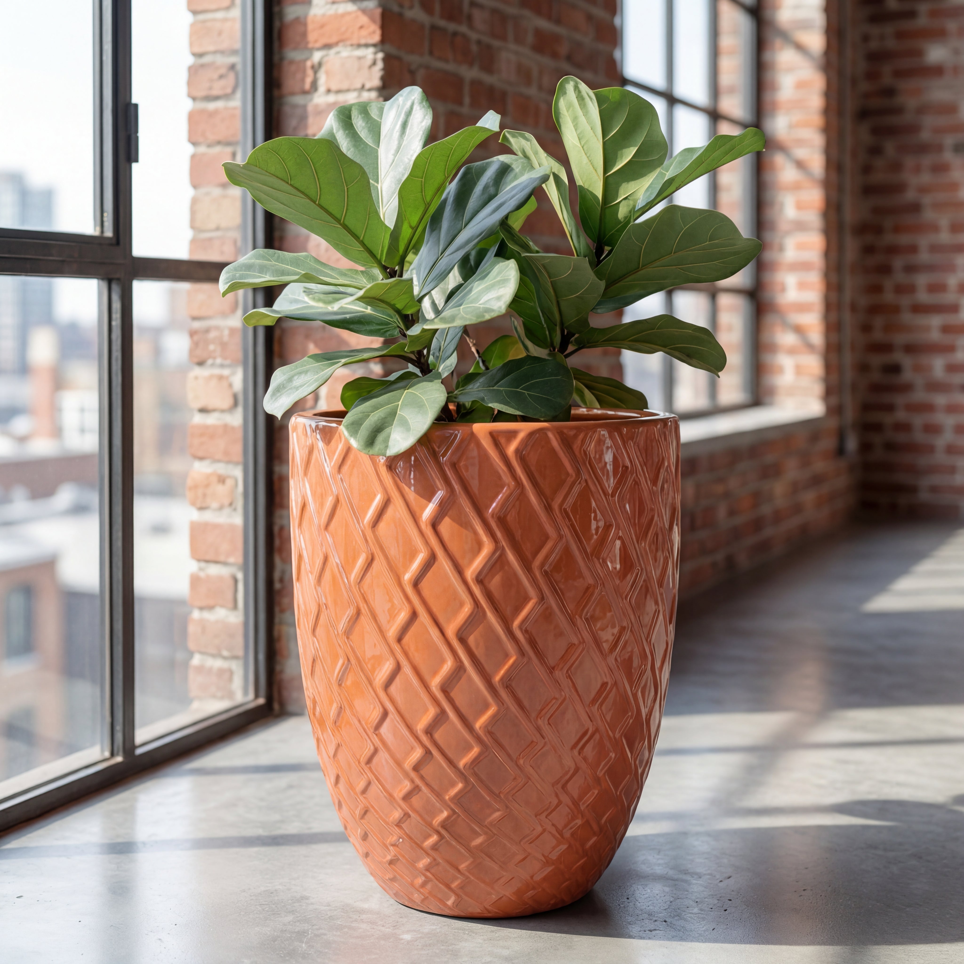 ZEUS Pot 30x44cm aurora