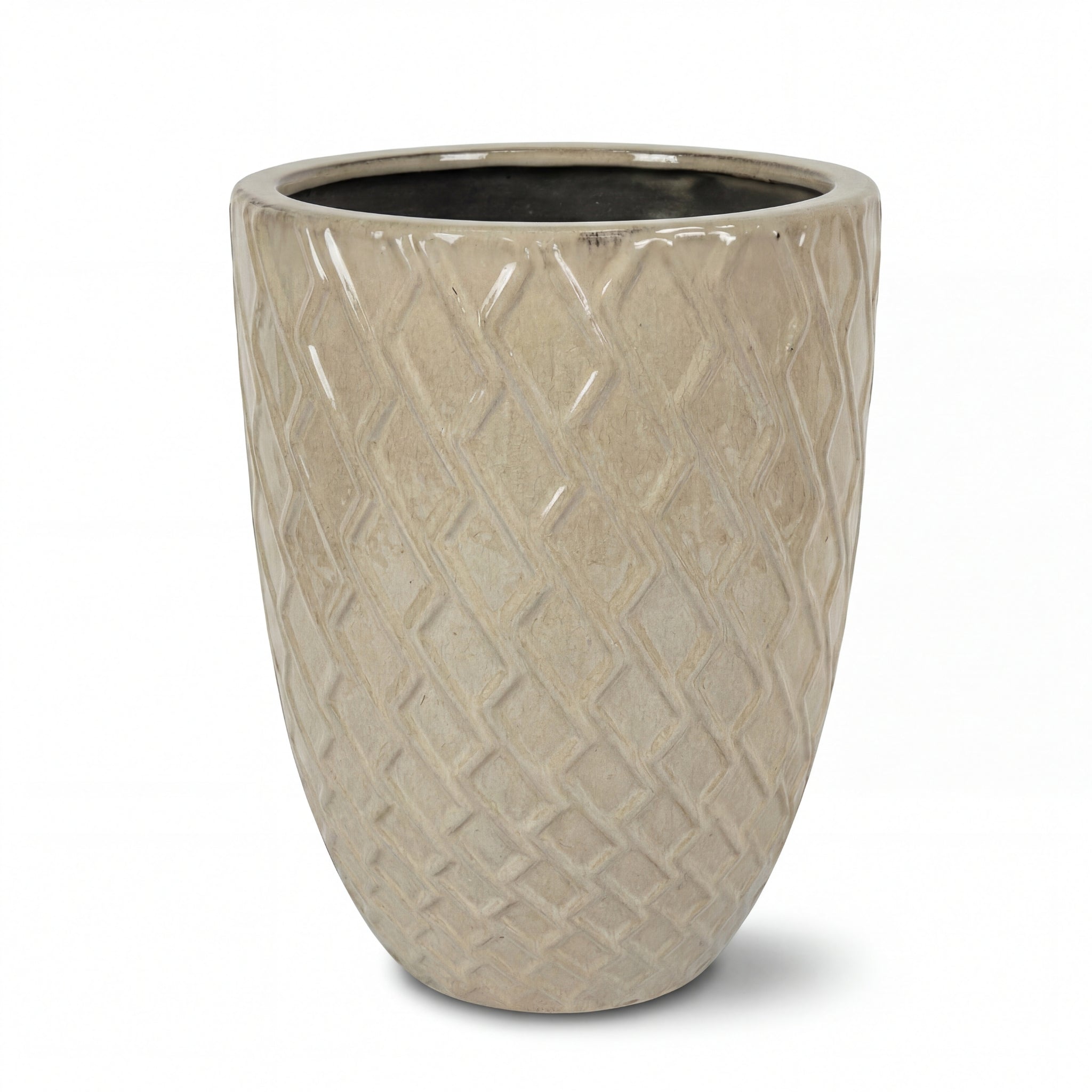 ZEUS Pot 30x44cm cream