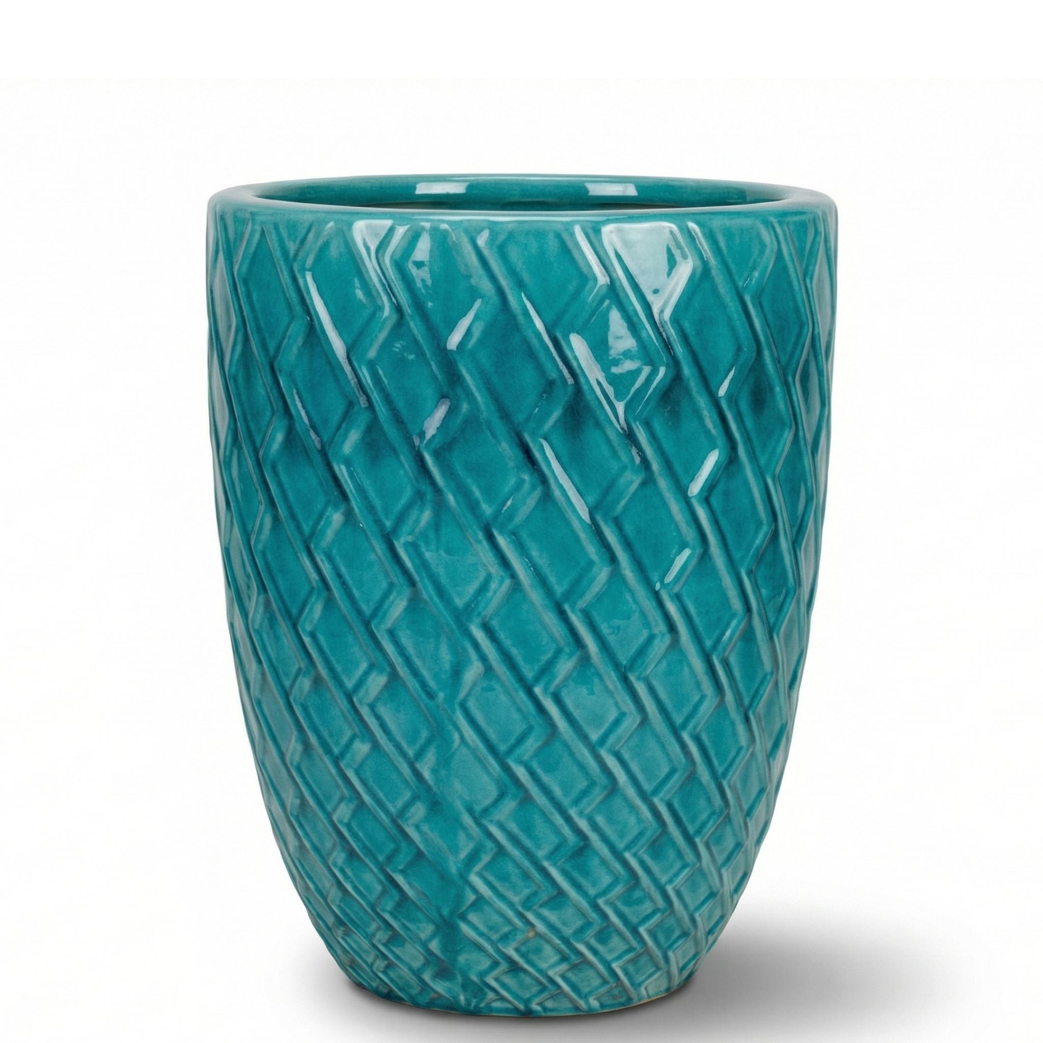Pot ZEUS 32x40cm turquoise