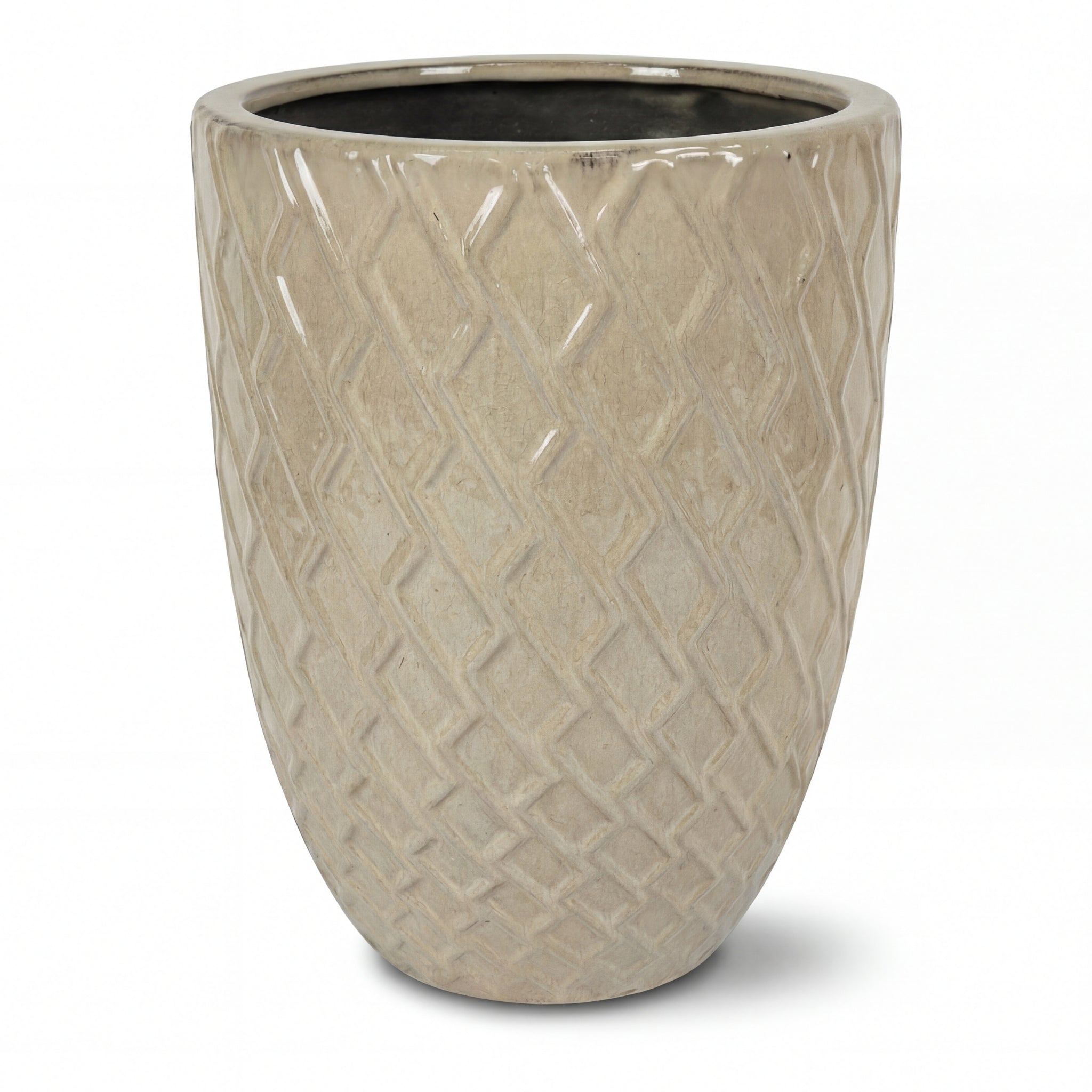 ZEUS Pot 42x54cm cream