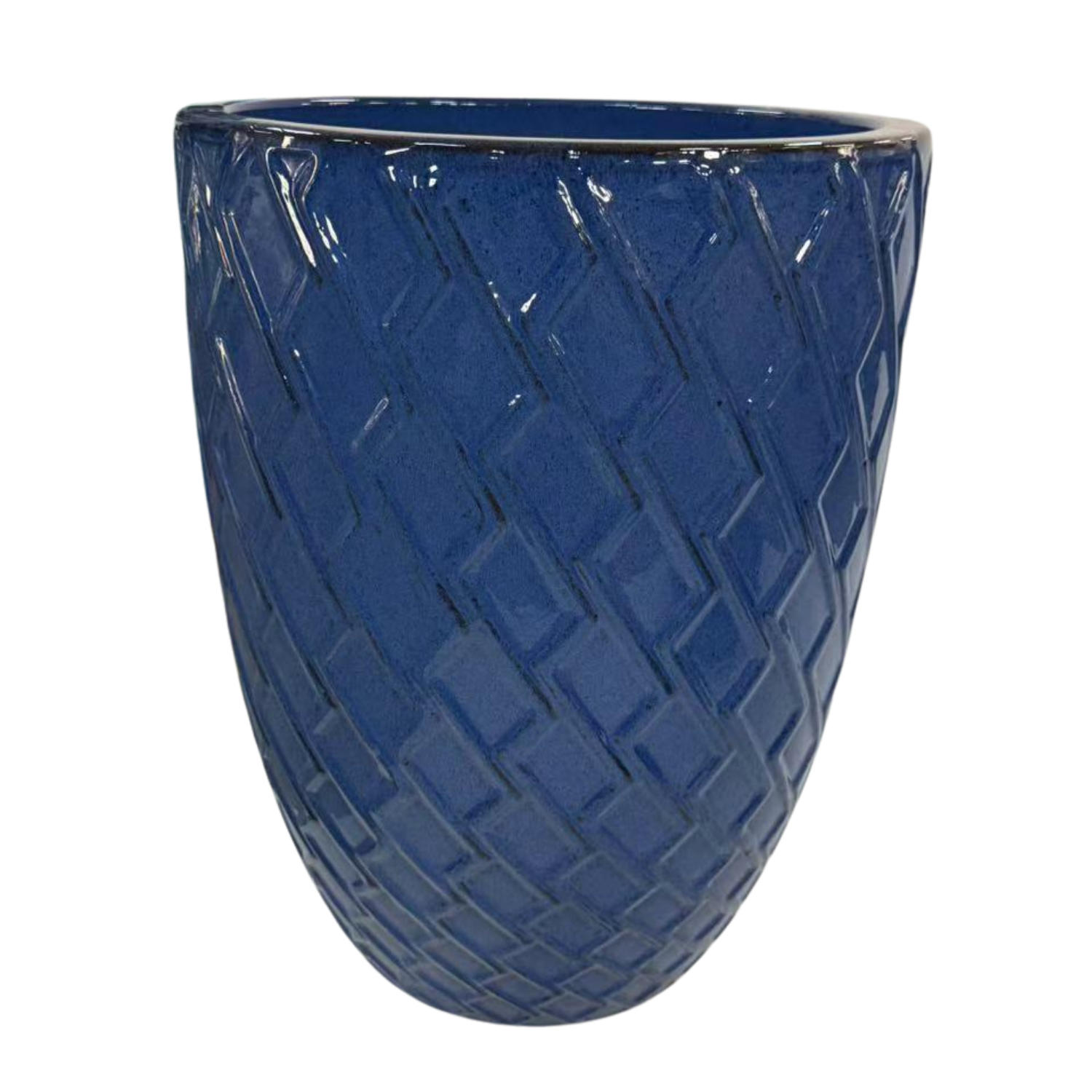 Pot ZEUS 41x55cm bleu antique