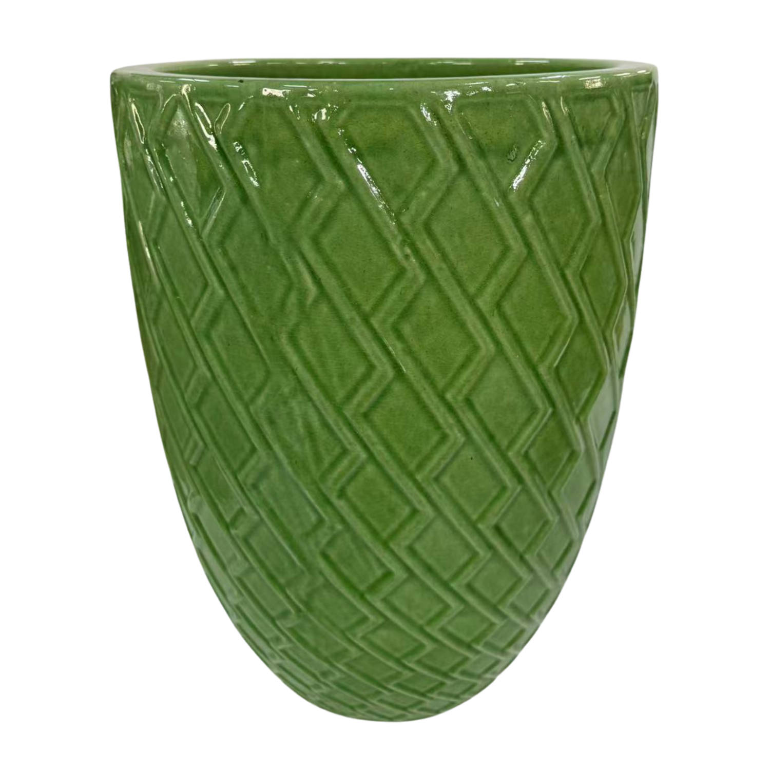 Pot ZEUS 41x55cm vert pomme