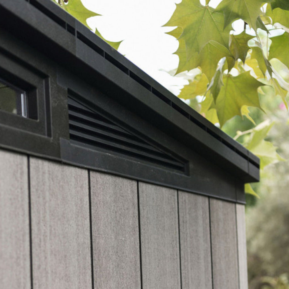 ARTISAN 7x7 Garden Shed Grey