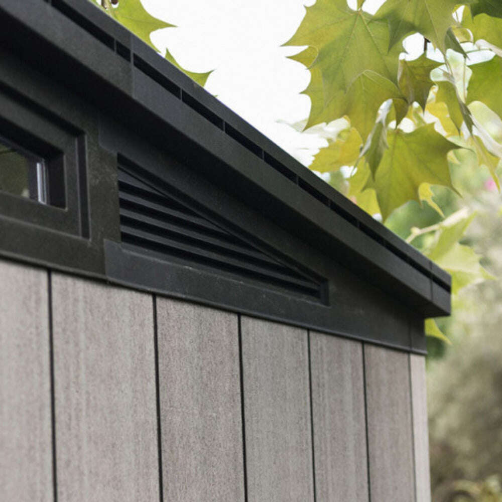 Abri de jardin ARTISAN 7x7 Gris Provencelia