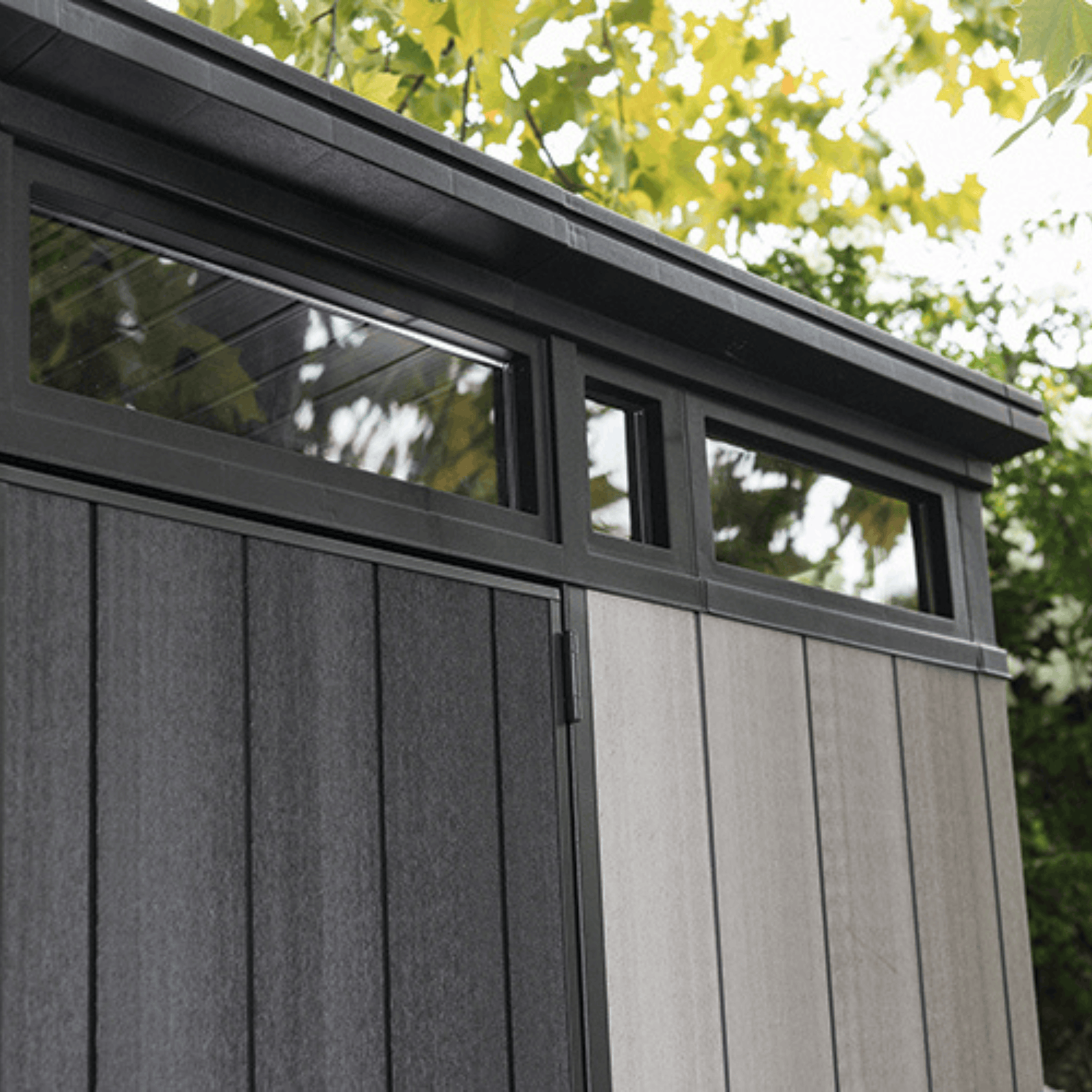 Abri de jardin ARTISAN 9x7 Gris Provencelia