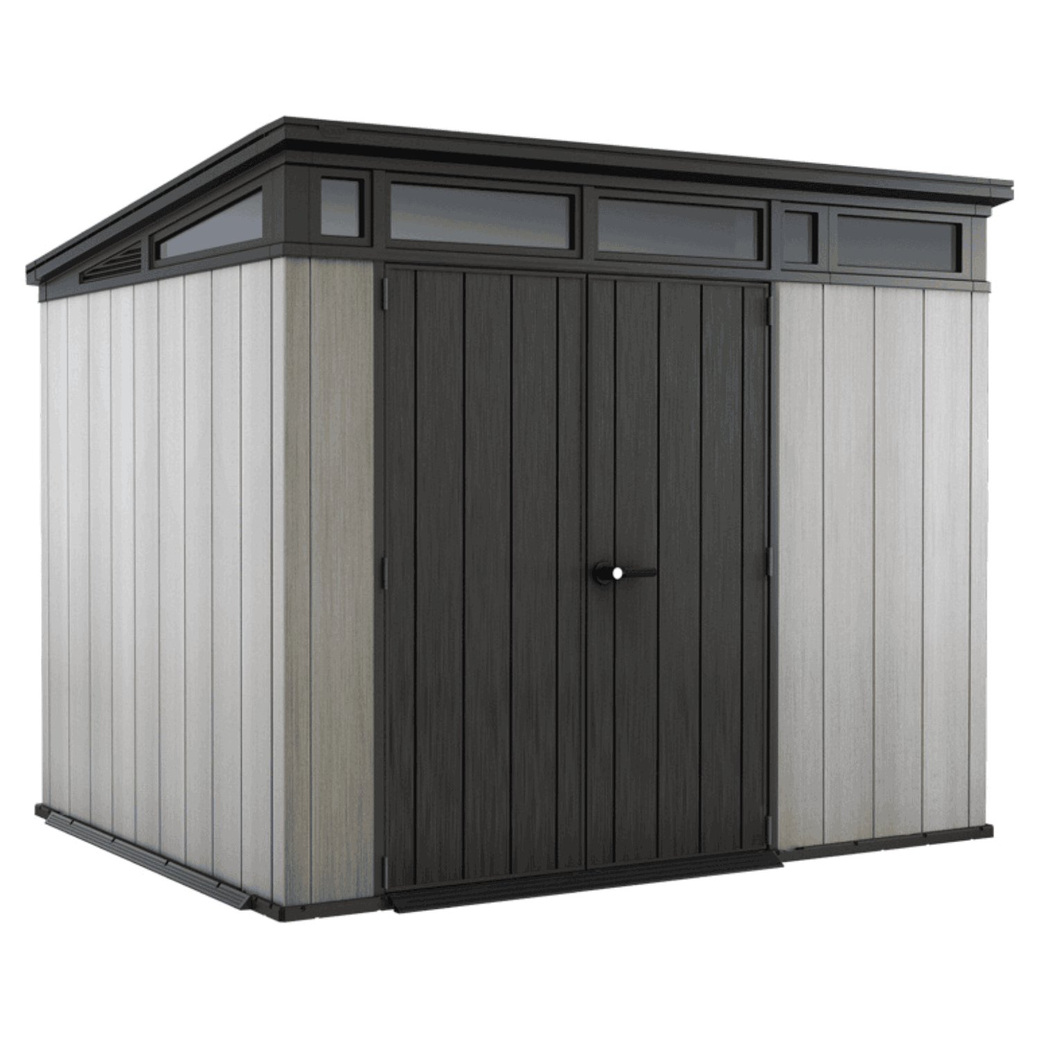 Abri de jardin ARTISAN 9x7 Gris Provencelia