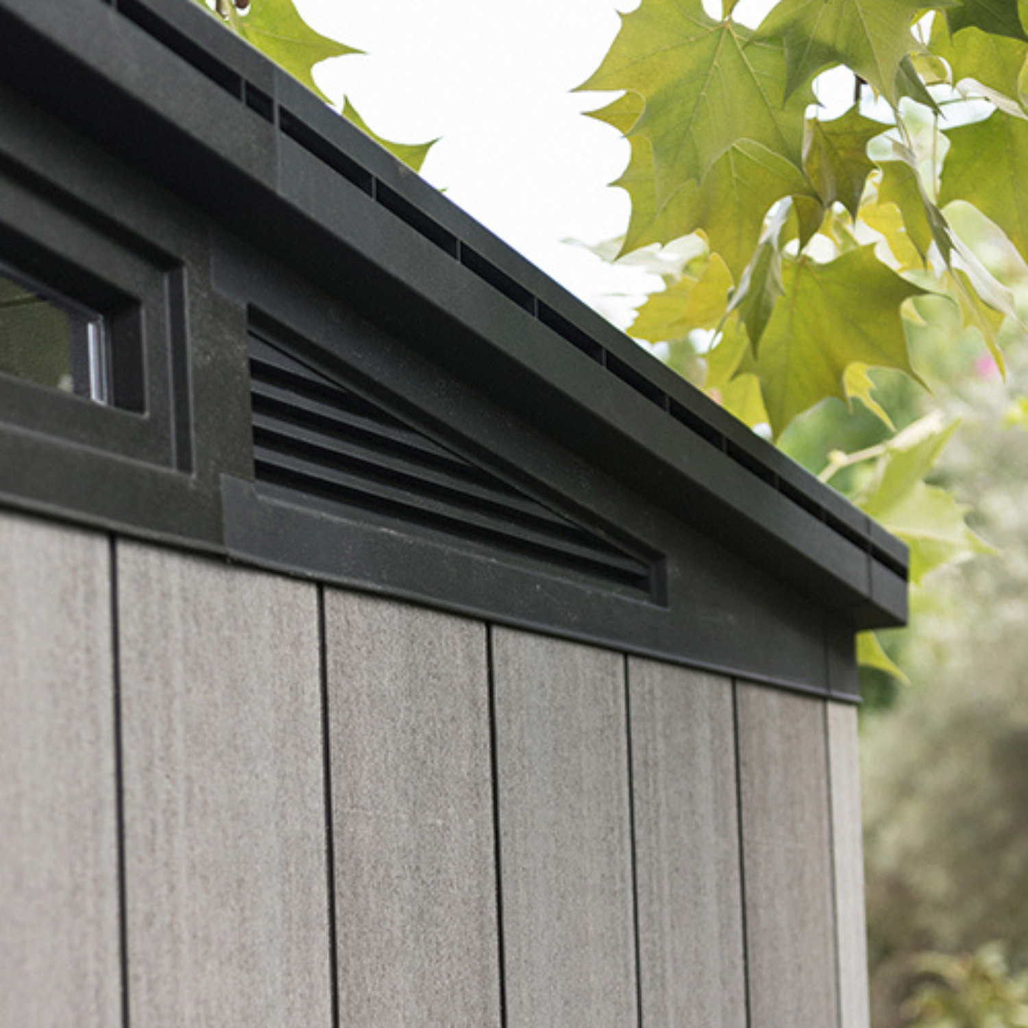 Abri de jardin ARTISAN 9x7 Gris Provencelia