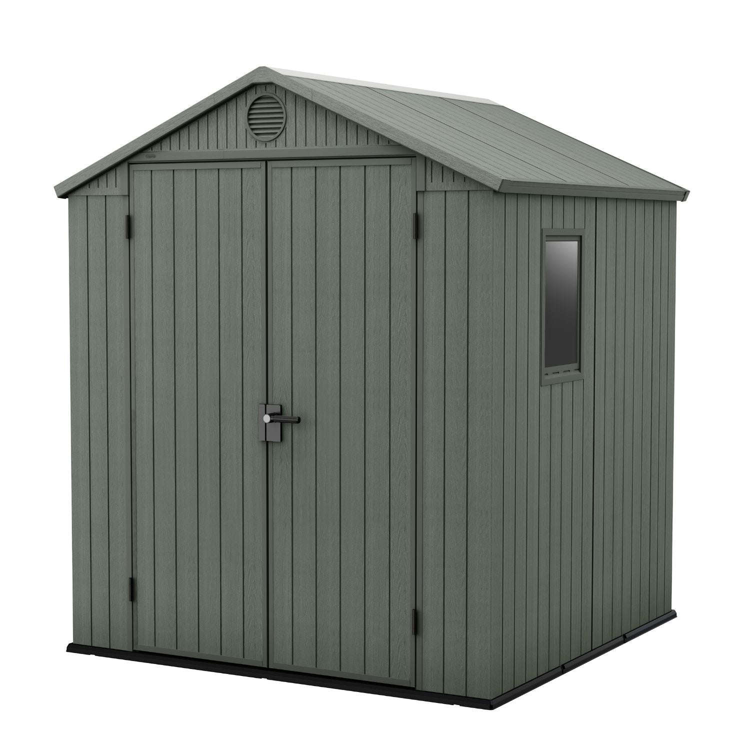 Abri de jardin DARWIN 6x6 Vert Provencelia