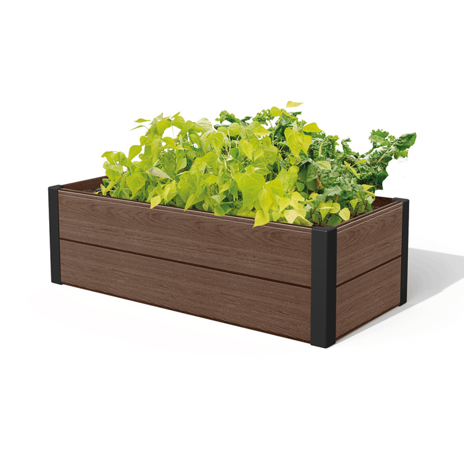 Bac de jardin 106x50cm Mapple Through Marron Provencelia
