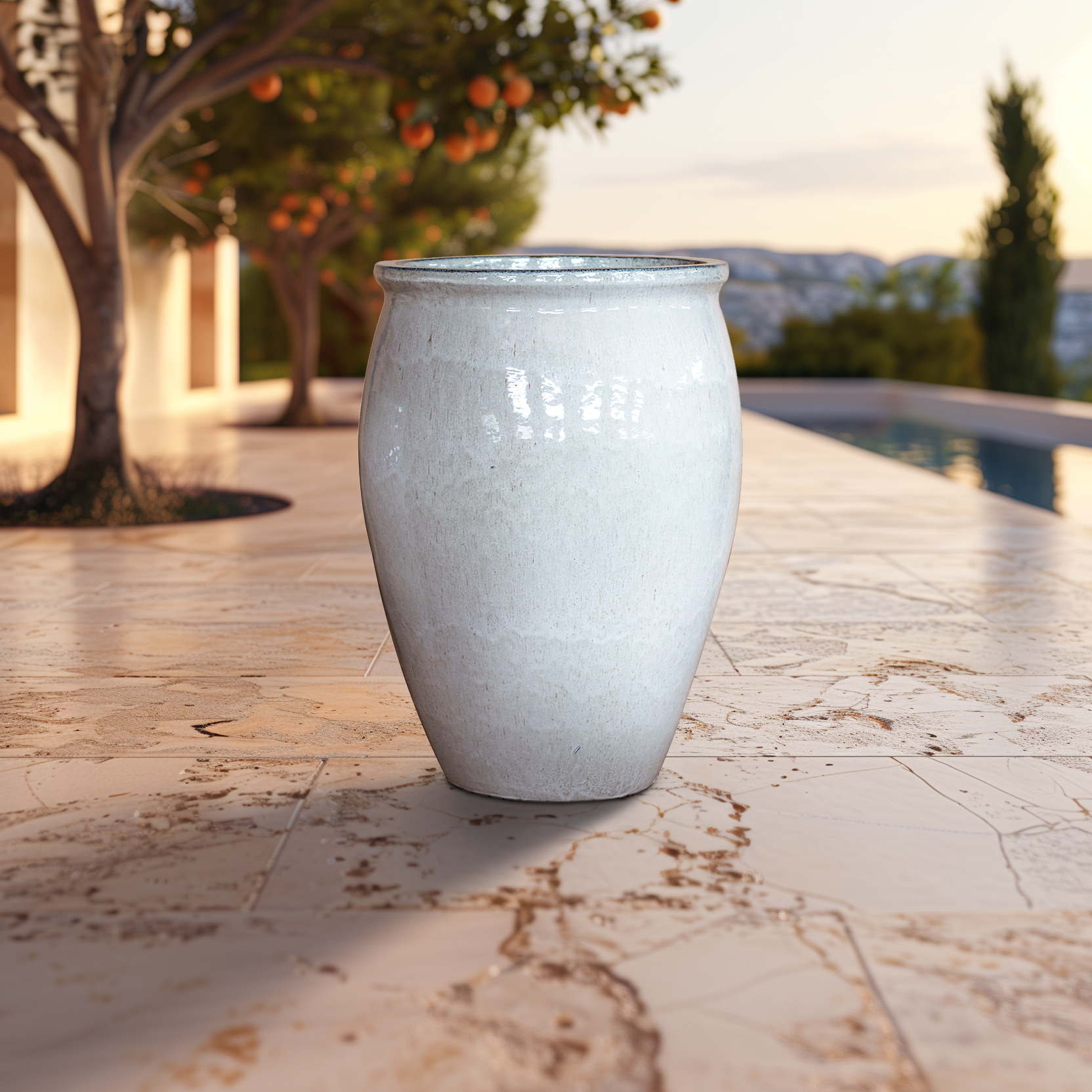 BACCHUS 50x68cm crème Provencelia